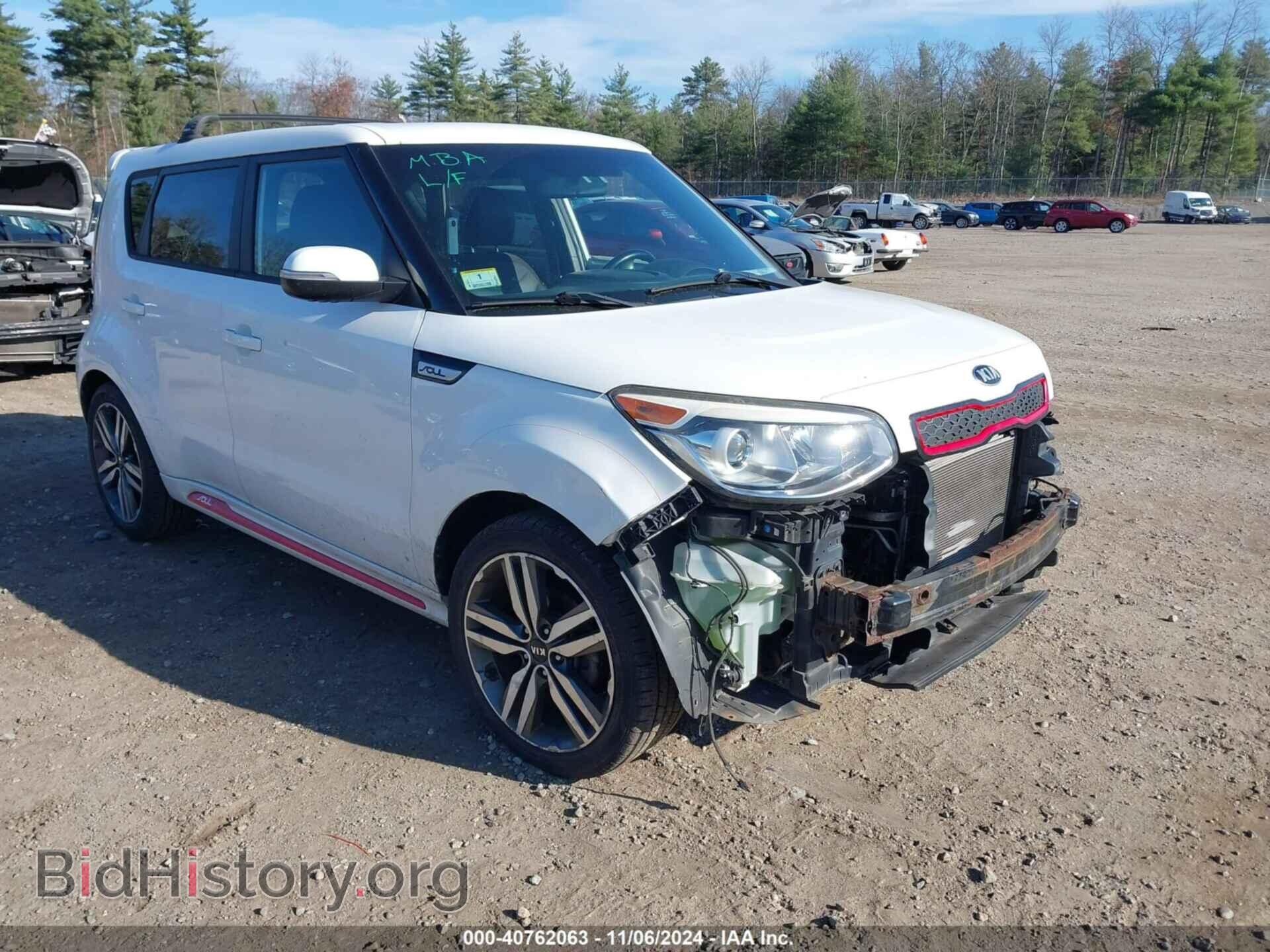 Фотография KNDJP3A51E7026438 - KIA SOUL 2014
