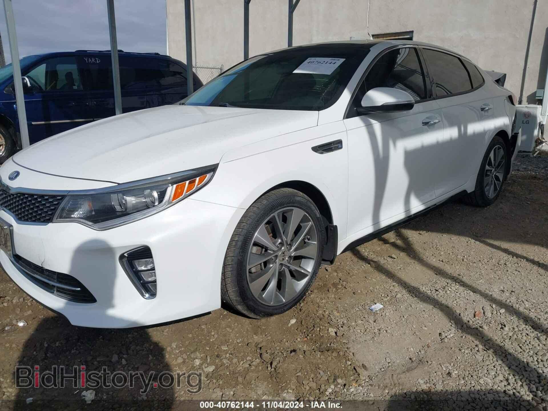 2018 KIA OPTIMA - VIN: 5XXGT4L37JG249978 - Фото 2