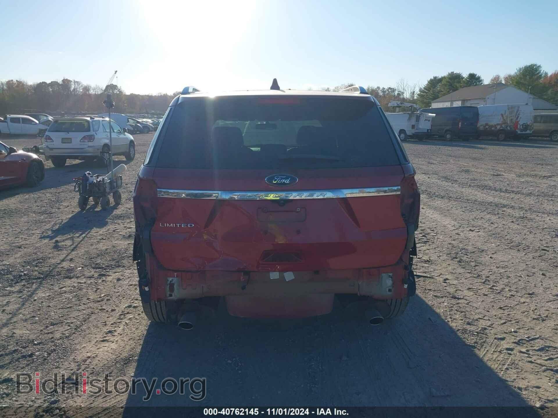 2017 FORD EXPLORER - VIN: 1FM5K7F80HGC69720 - Фото 16