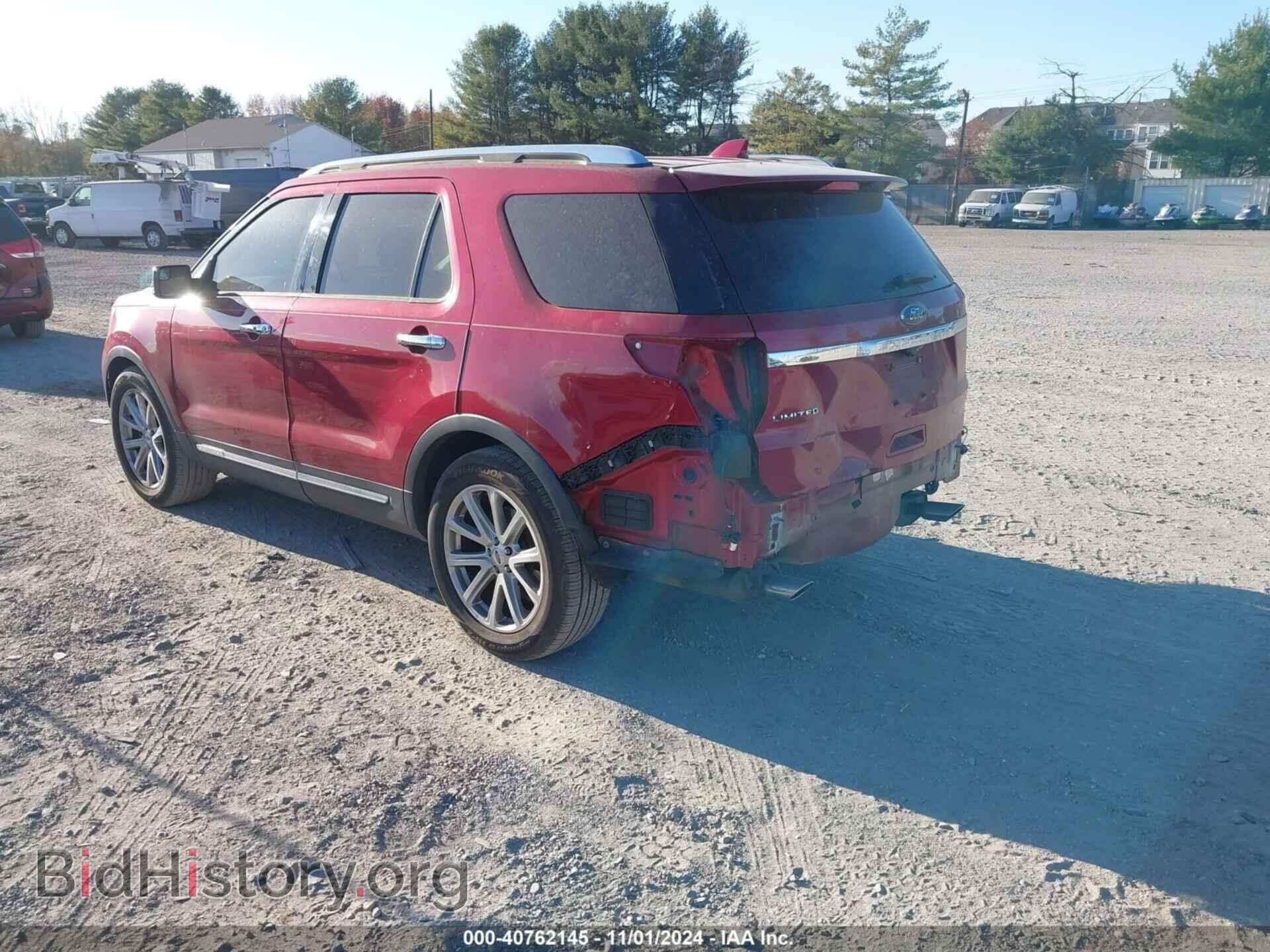 2017 FORD EXPLORER - VIN: 1FM5K7F80HGC69720 - Фото 3