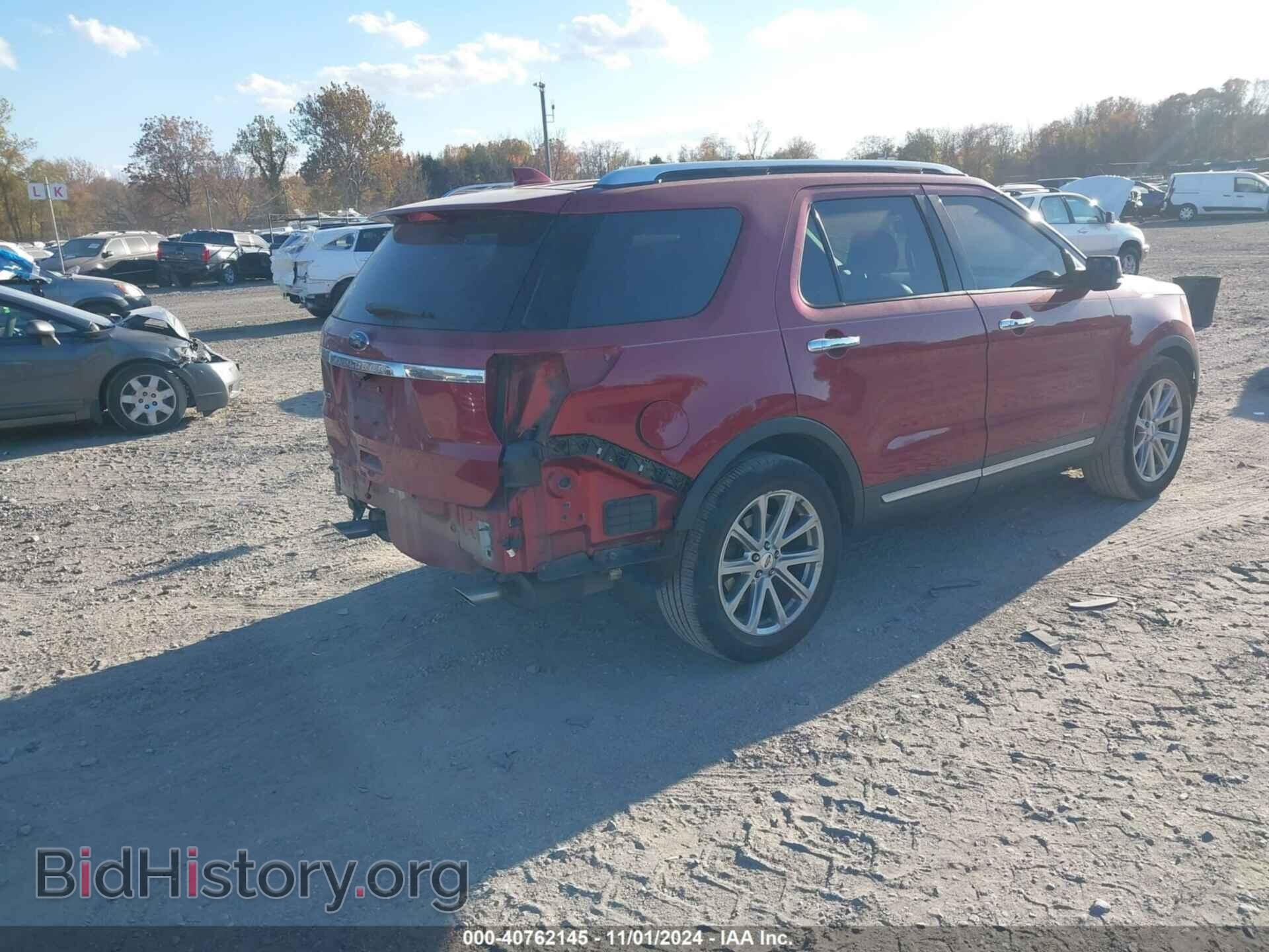 2017 FORD EXPLORER - VIN: 1FM5K7F80HGC69720 - Фото 4