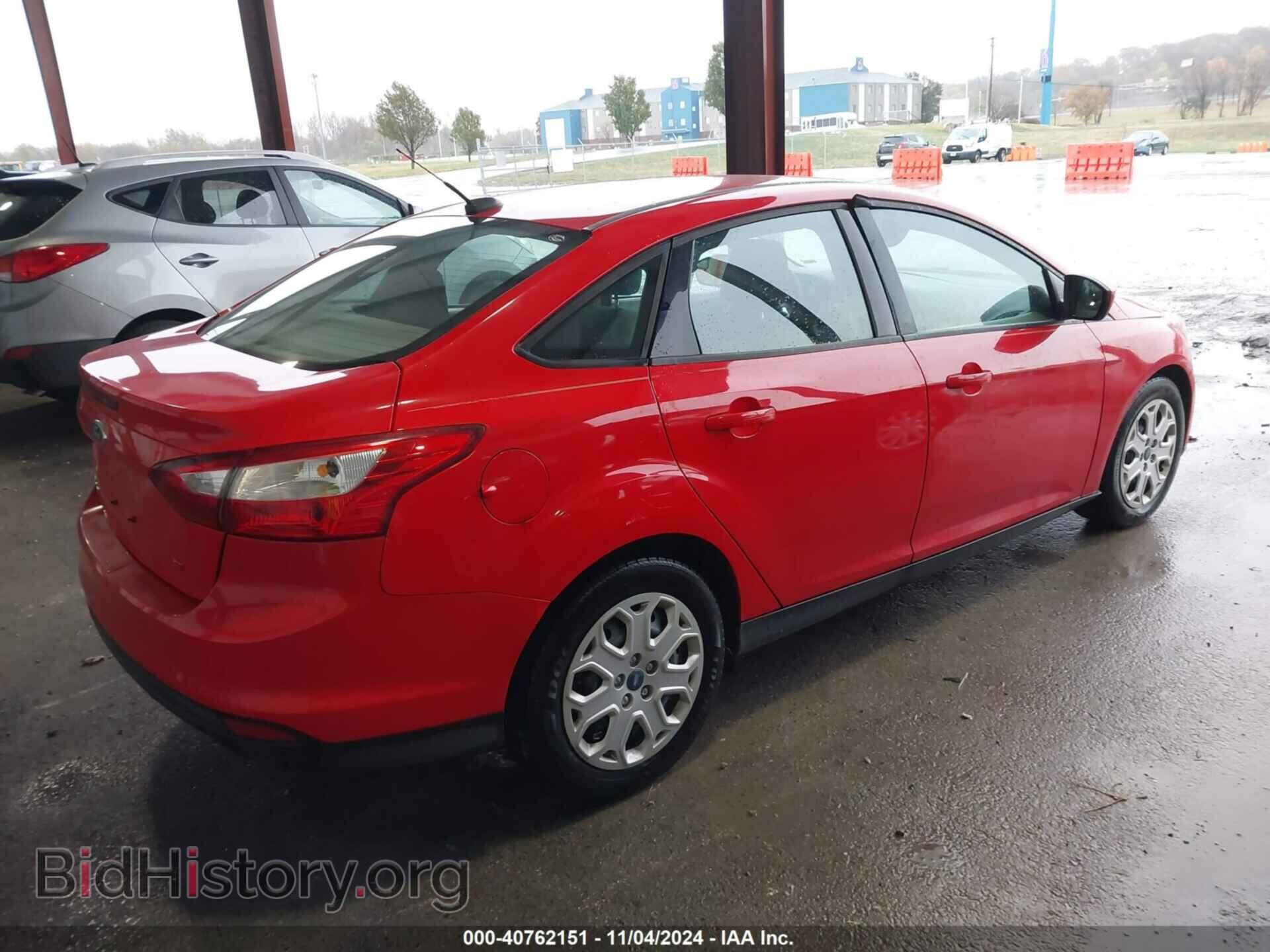 2012 FORD FOCUS - VIN: 1FAHP3F28CL236090 - Фото 4