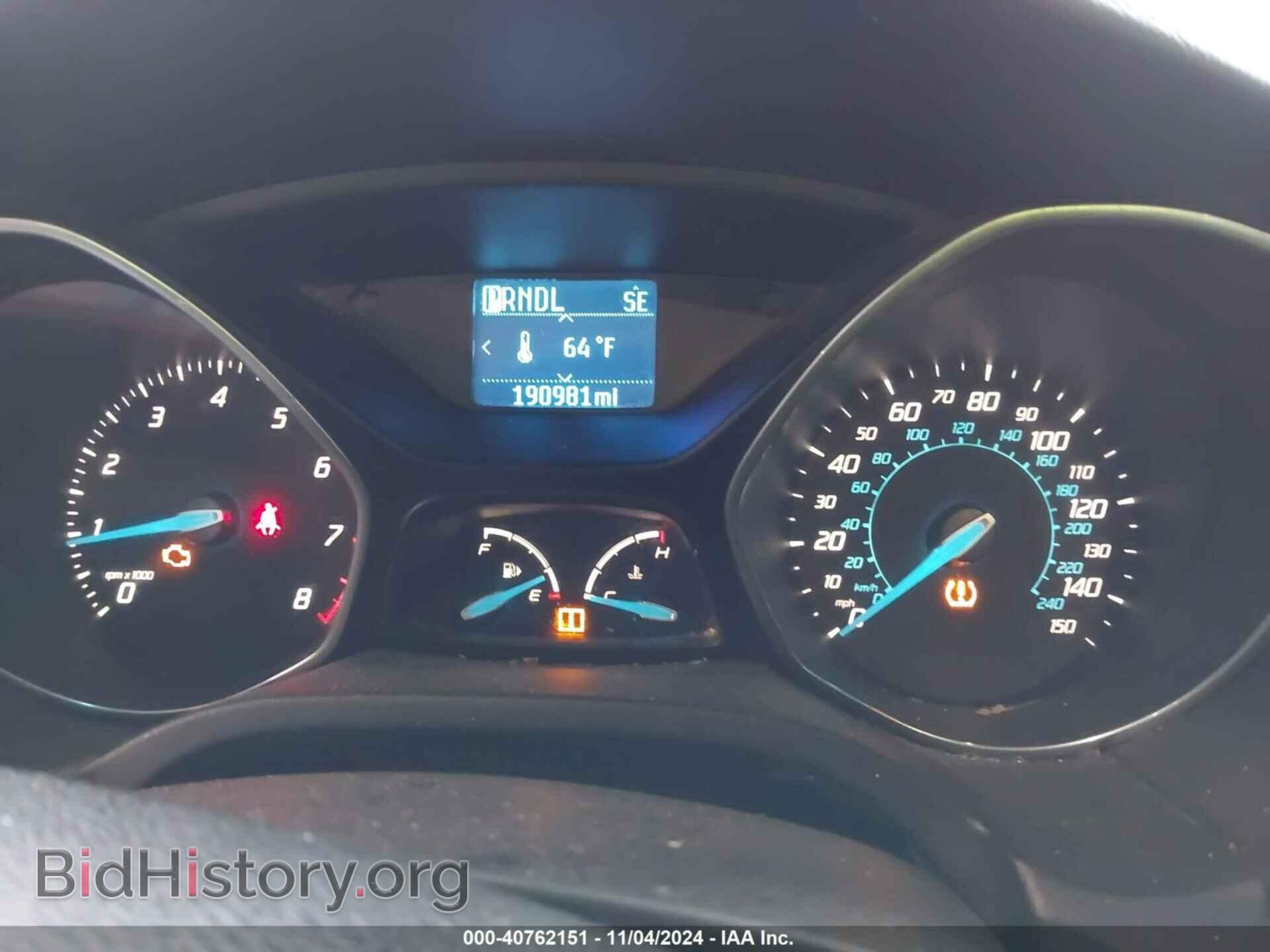 2012 FORD FOCUS - VIN: 1FAHP3F28CL236090 - Фото 7