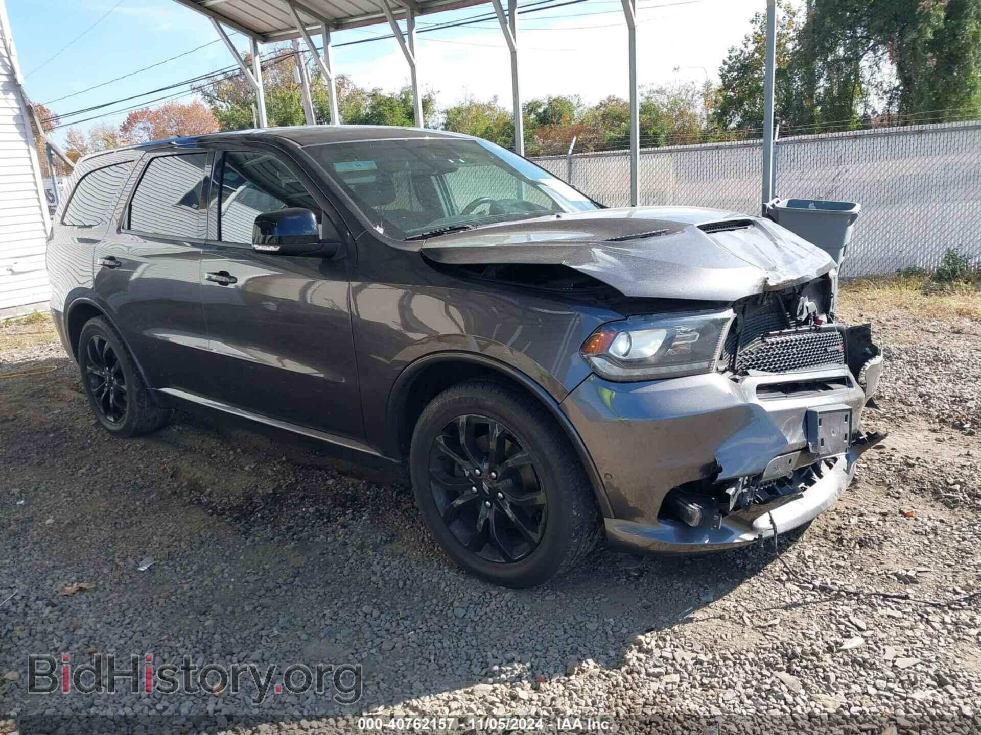 Фотография 1C4SDJCT5KC633619 - DODGE DURANGO 2019