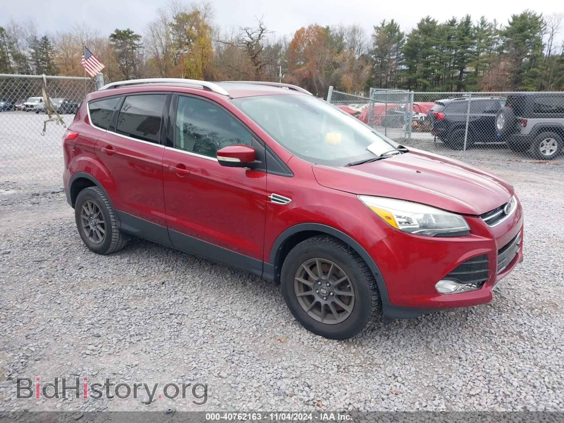 Фотография 1FMCU9J9XEUA10033 - FORD ESCAPE 2014