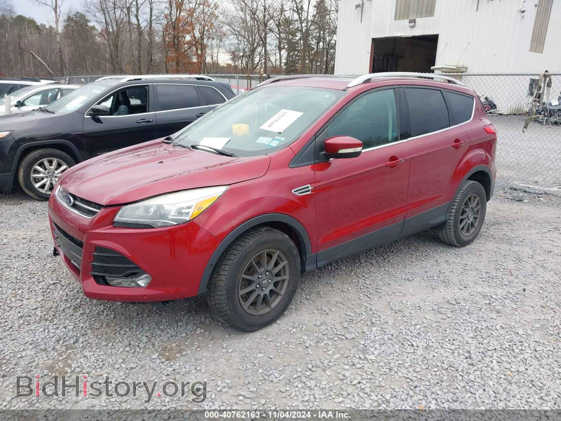 2014 FORD ESCAPE - VIN: 1FMCU9J9XEUA10033 - Фото 2