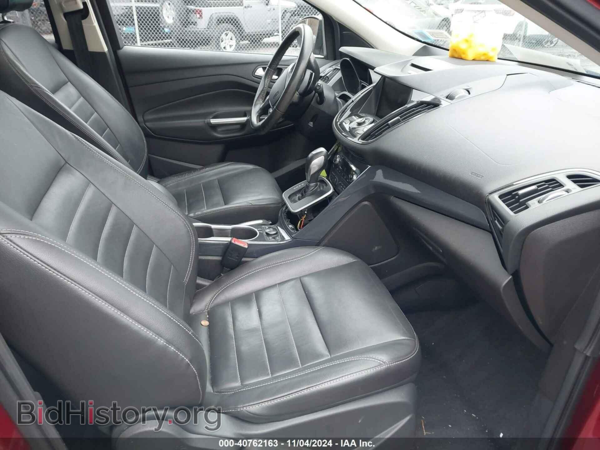 2014 FORD ESCAPE - VIN: 1FMCU9J9XEUA10033 - Фото 5