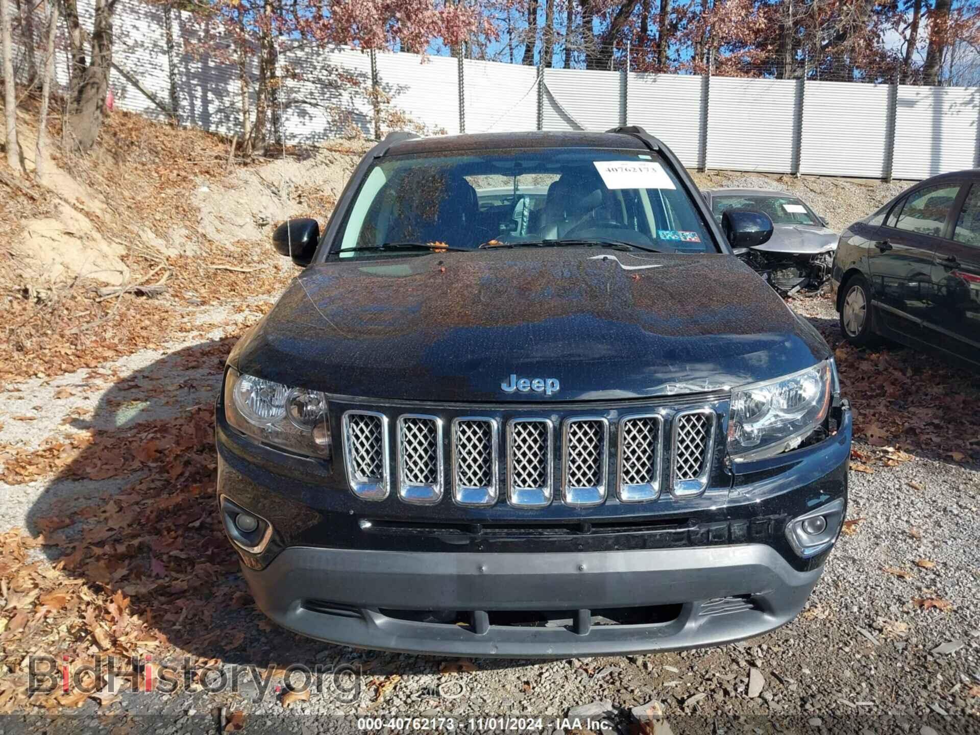 2017 JEEP COMPASS - VIN: 1C4NJDEB2HD137160 - Фото 13