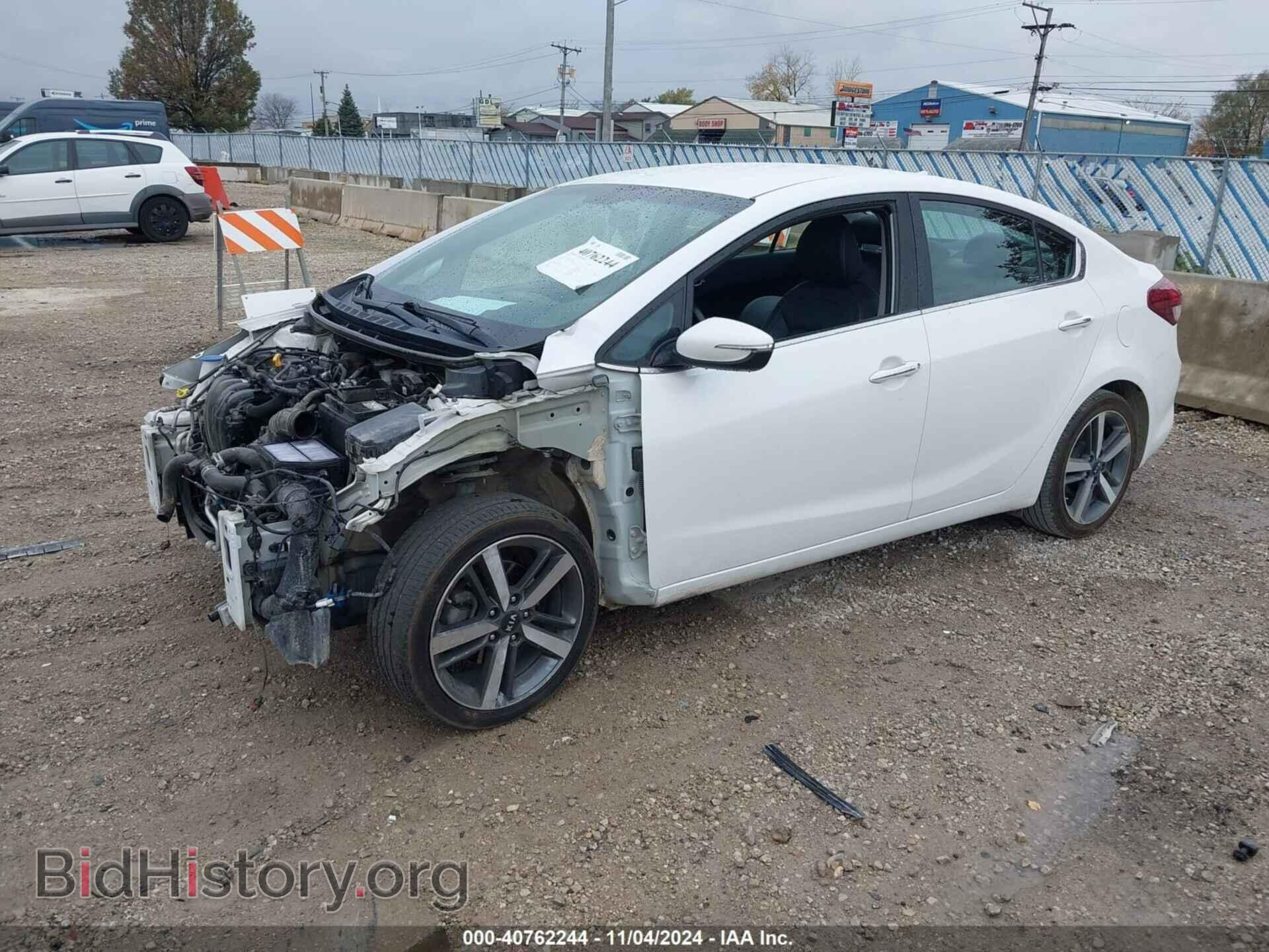 2017 KIA FORTE - VIN: 3KPFL4A8XHE044975 - Фото 2