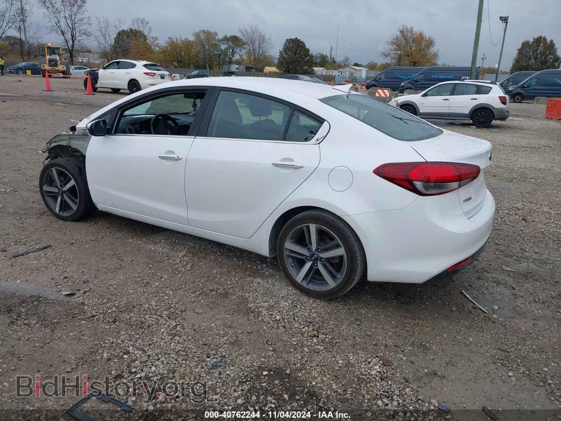2017 KIA FORTE - VIN: 3KPFL4A8XHE044975 - Фото 3