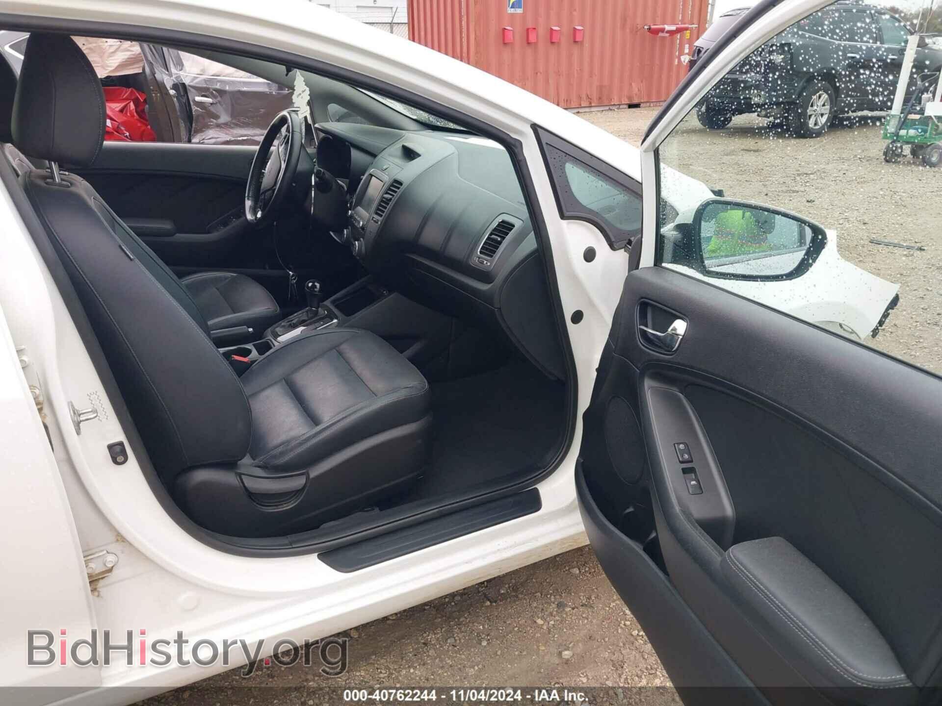 2017 KIA FORTE - VIN: 3KPFL4A8XHE044975 - Фото 5
