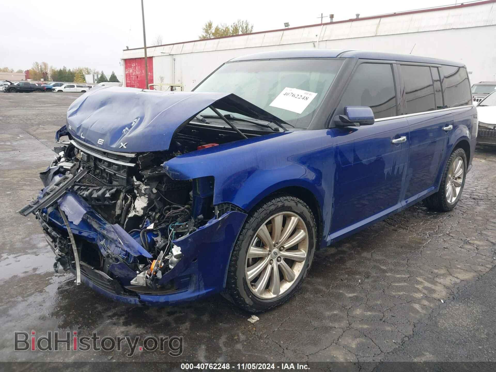 2013 FORD FLEX - VIN: 2FMHK6DT5DBD25067 - Photo 2