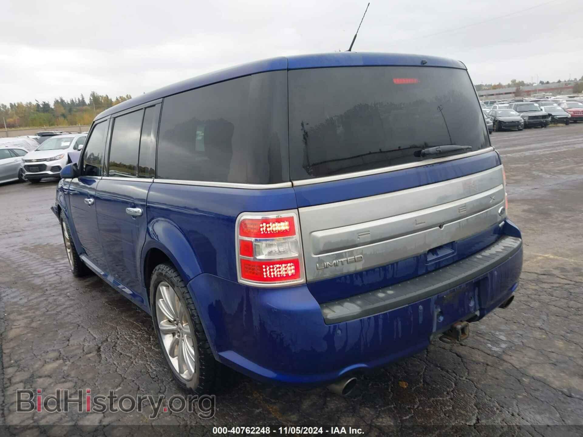 2013 FORD FLEX - VIN: 2FMHK6DT5DBD25067 - Photo 3