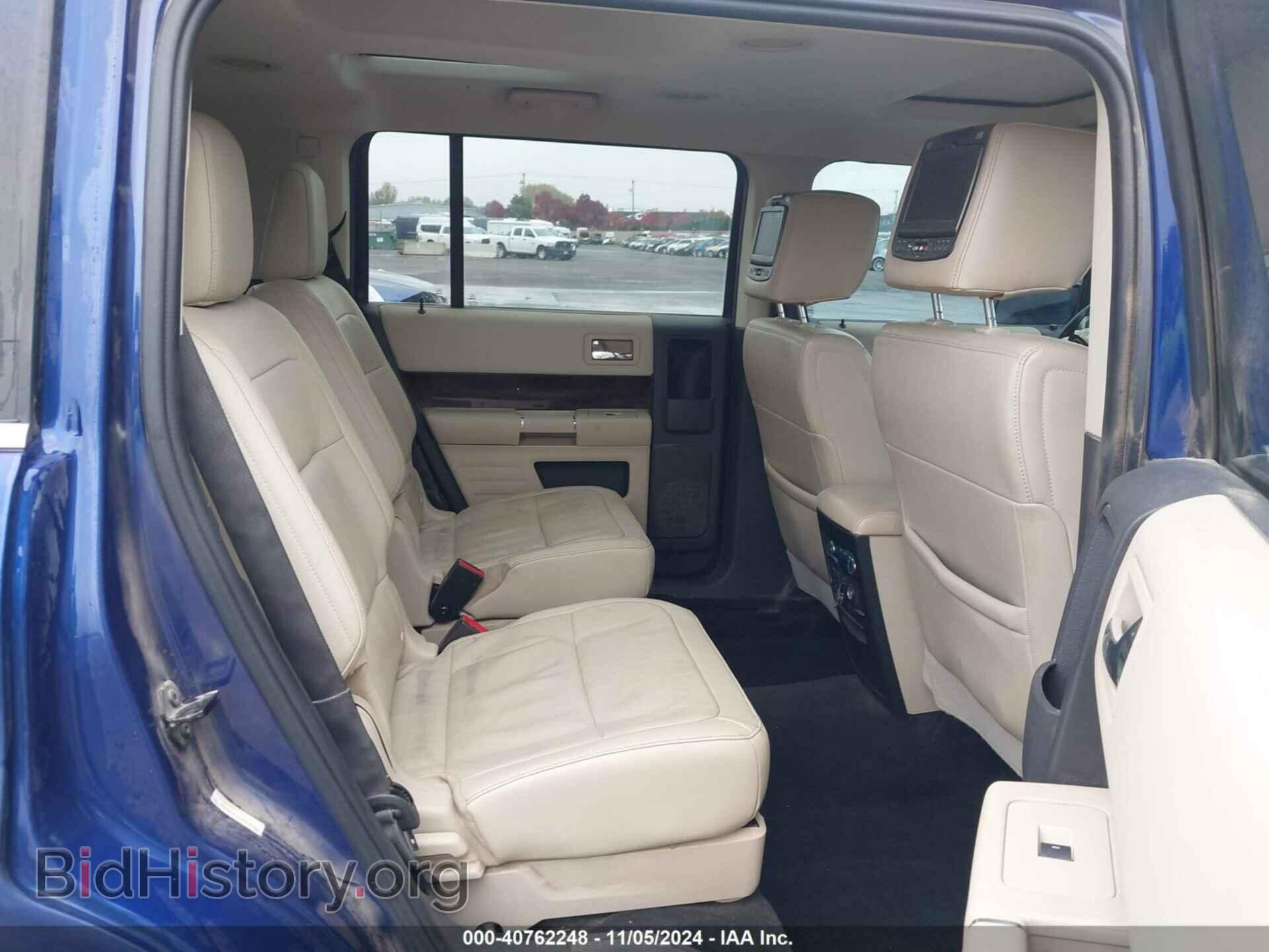 2013 FORD FLEX - VIN: 2FMHK6DT5DBD25067 - Photo 8
