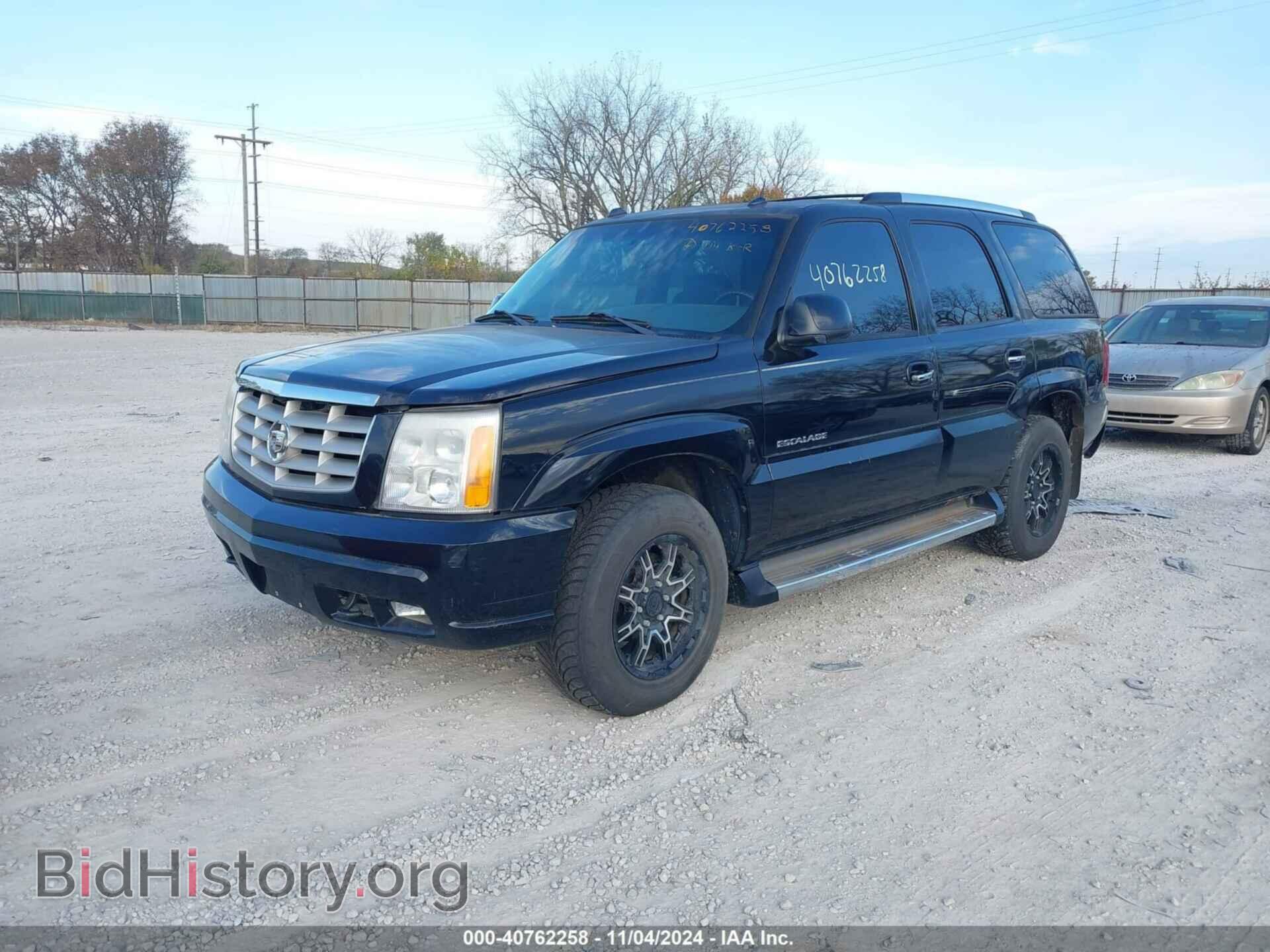 2005 CADILLAC ESCALADE - VIN: 1GYEK63N85R164880 - Фото 2