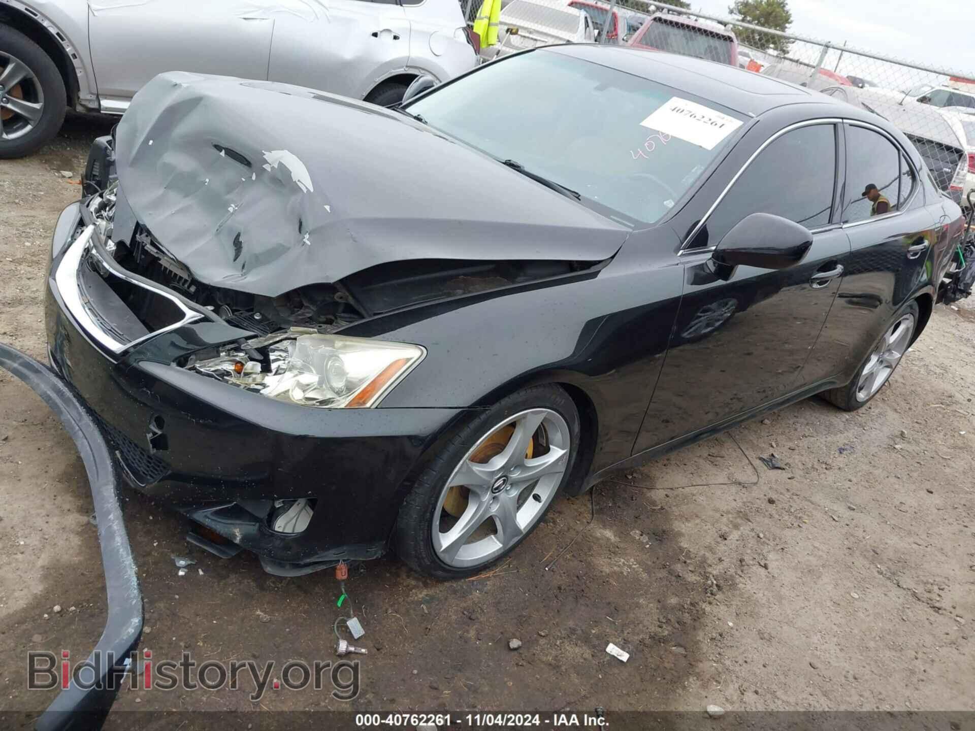 2007 LEXUS IS 250 - VIN: JTHBK262672025182 - Фото 2