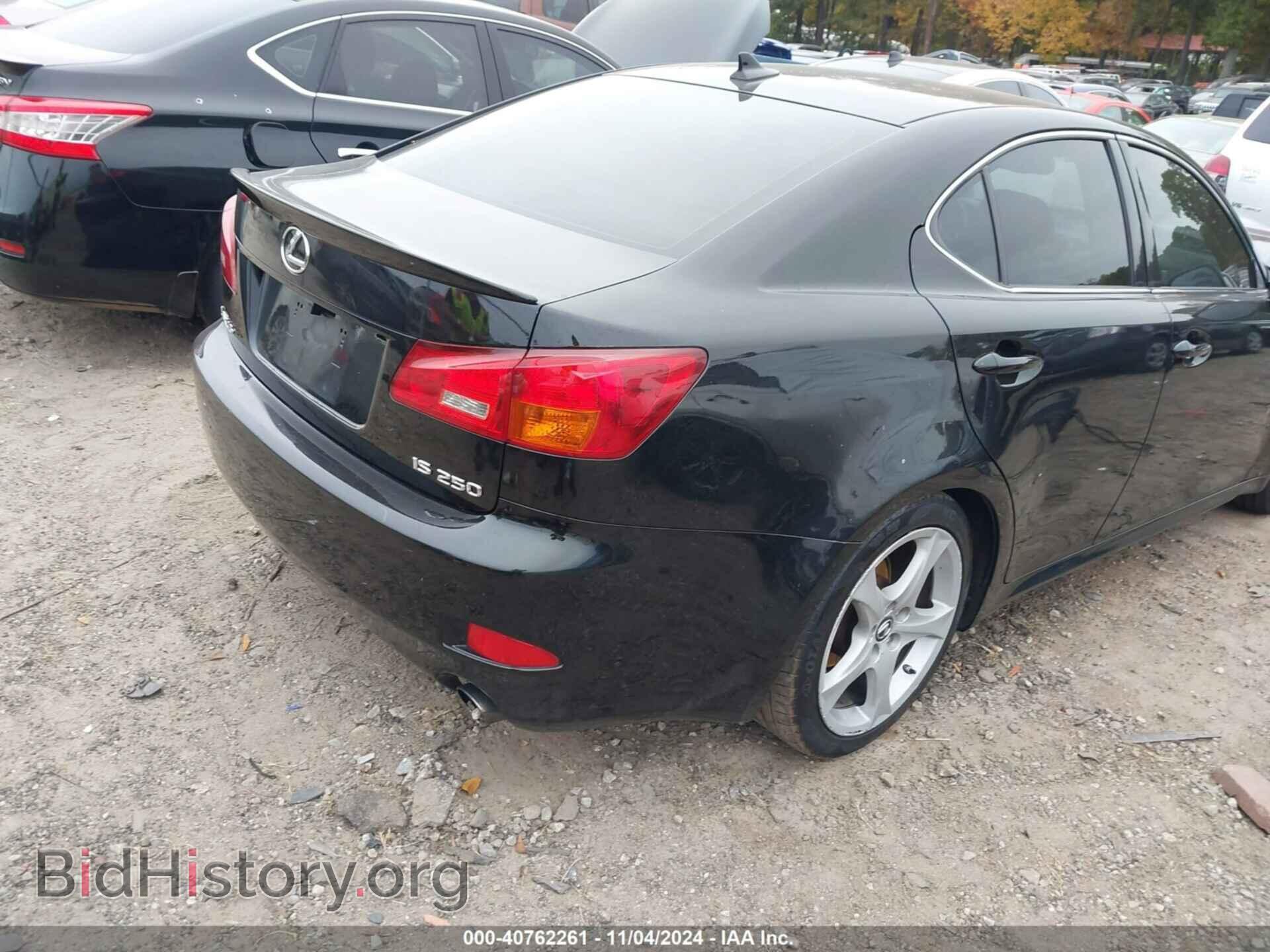 2007 LEXUS IS 250 - VIN: JTHBK262672025182 - Фото 4