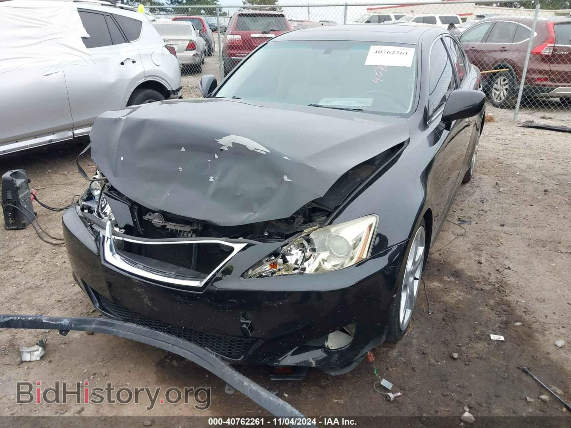 2007 LEXUS IS 250 - VIN: JTHBK262672025182 - Фото 6