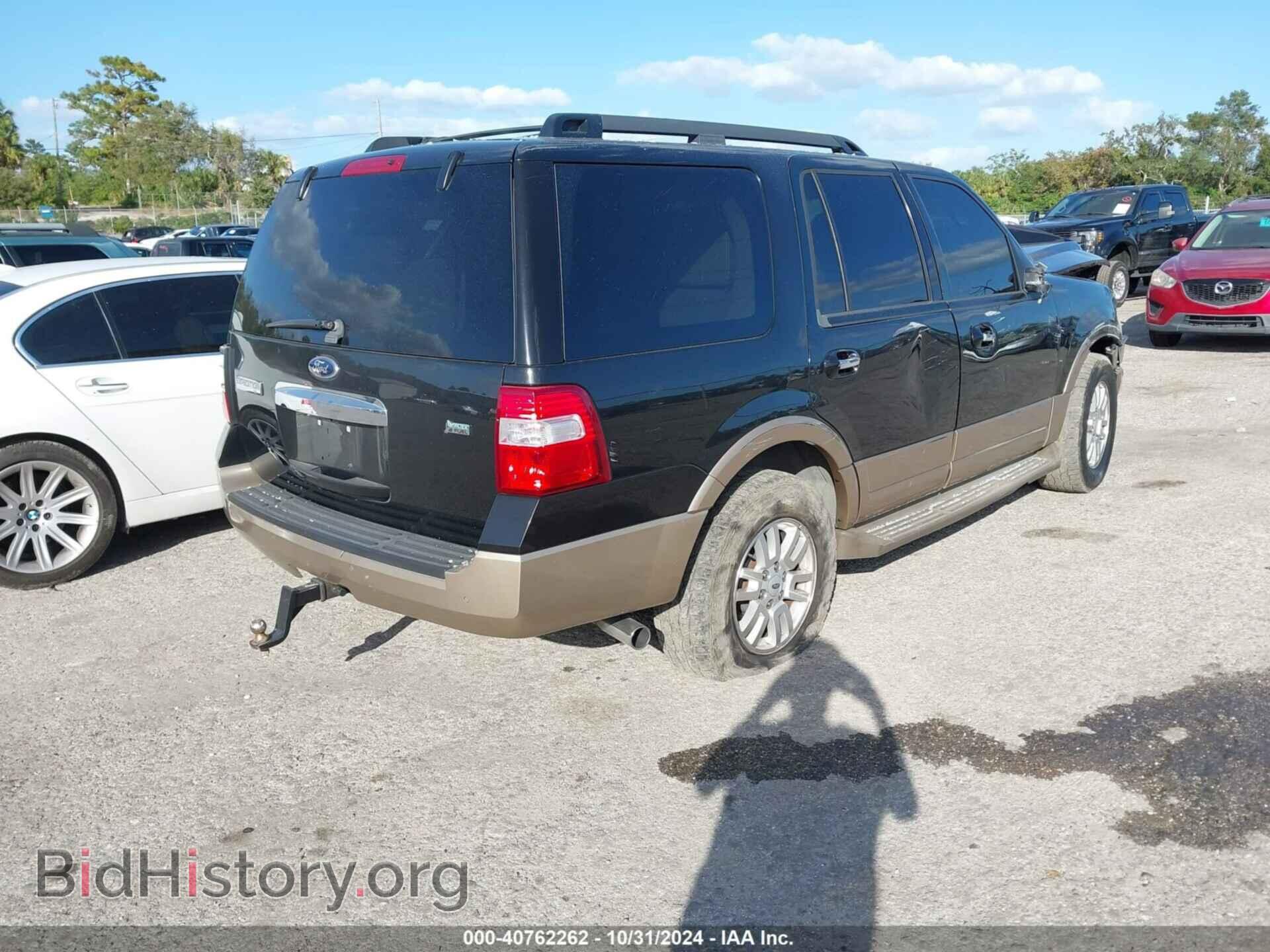 2014 FORD EXPEDITION - VIN: 1FMJU1H50EEF21580 - Фото 4