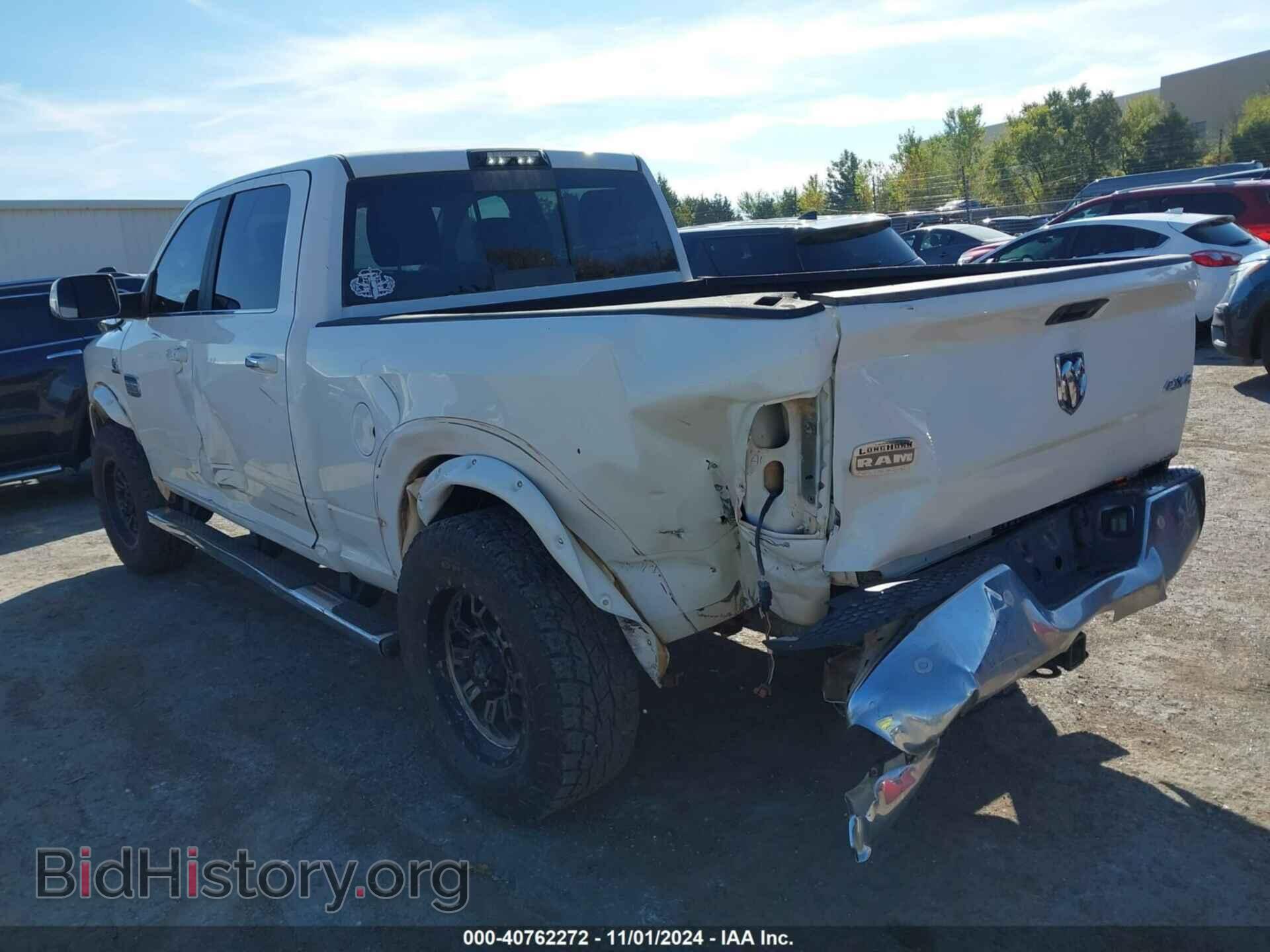 2018 RAM 2500 - VIN: 3C6UR5GLXJG281961 - Фото 3