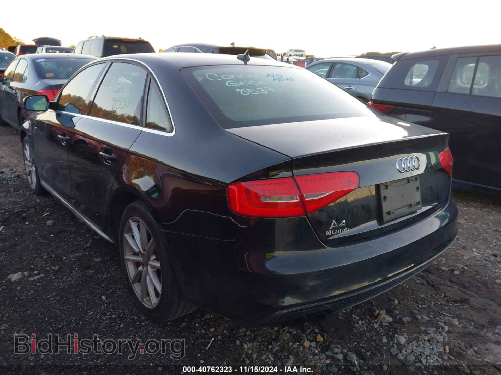 2015 AUDI A4 - VIN: WAUAFAFL5FA075870 - Фото 3