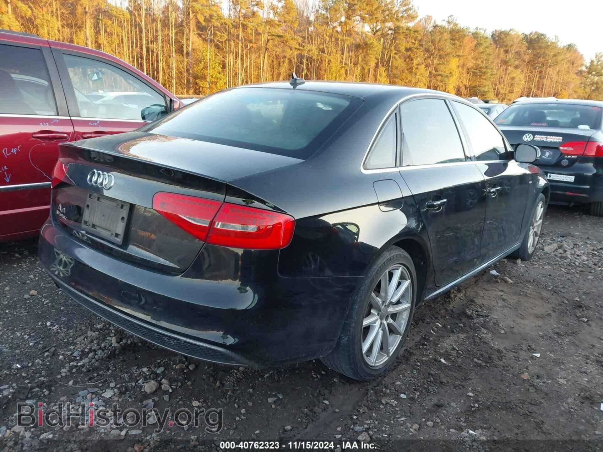 2015 AUDI A4 - VIN: WAUAFAFL5FA075870 - Фото 4