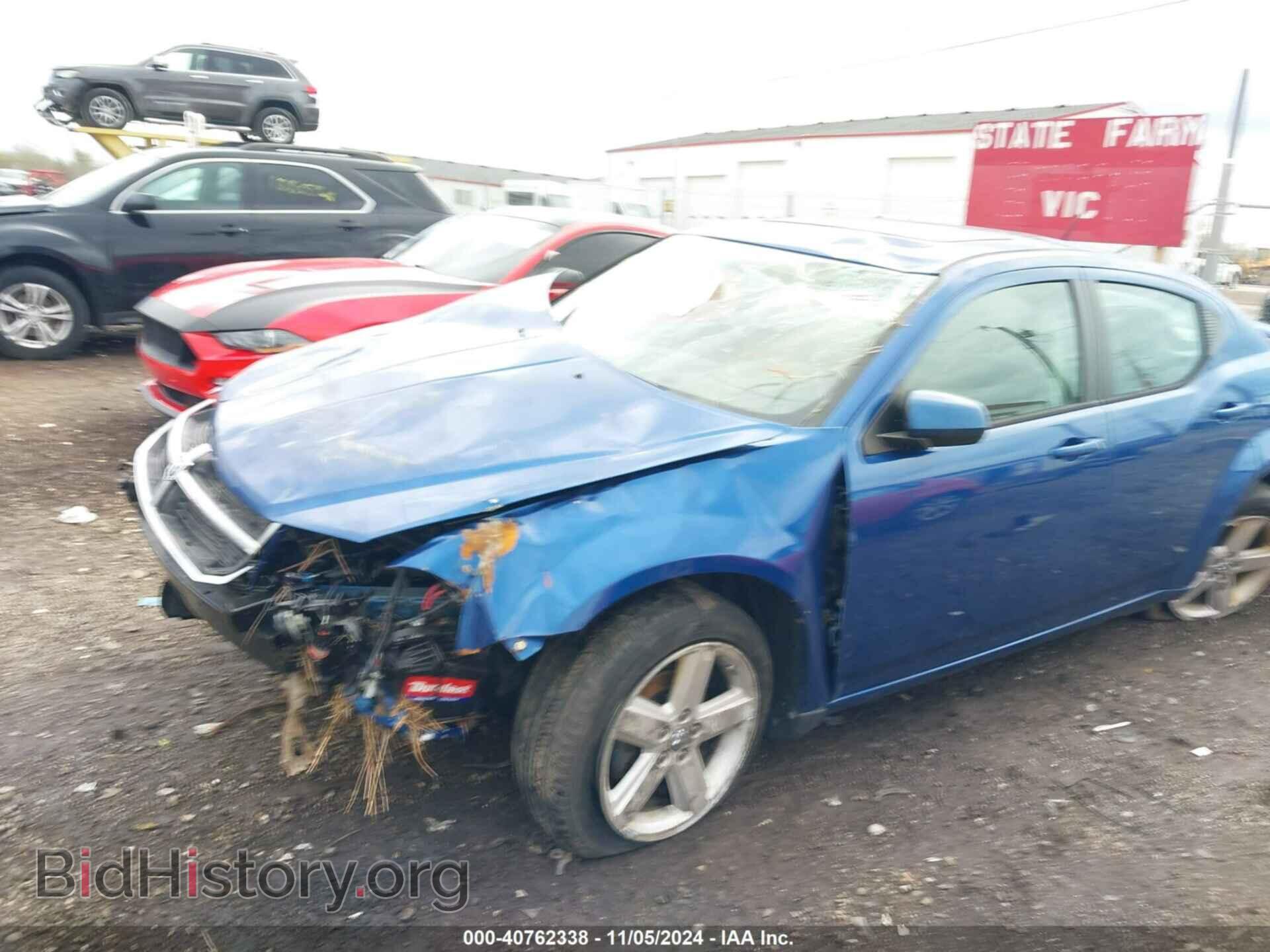 2010 DODGE AVENGER - VIN: 1B3CC5FV0AN129477 - Фото 2