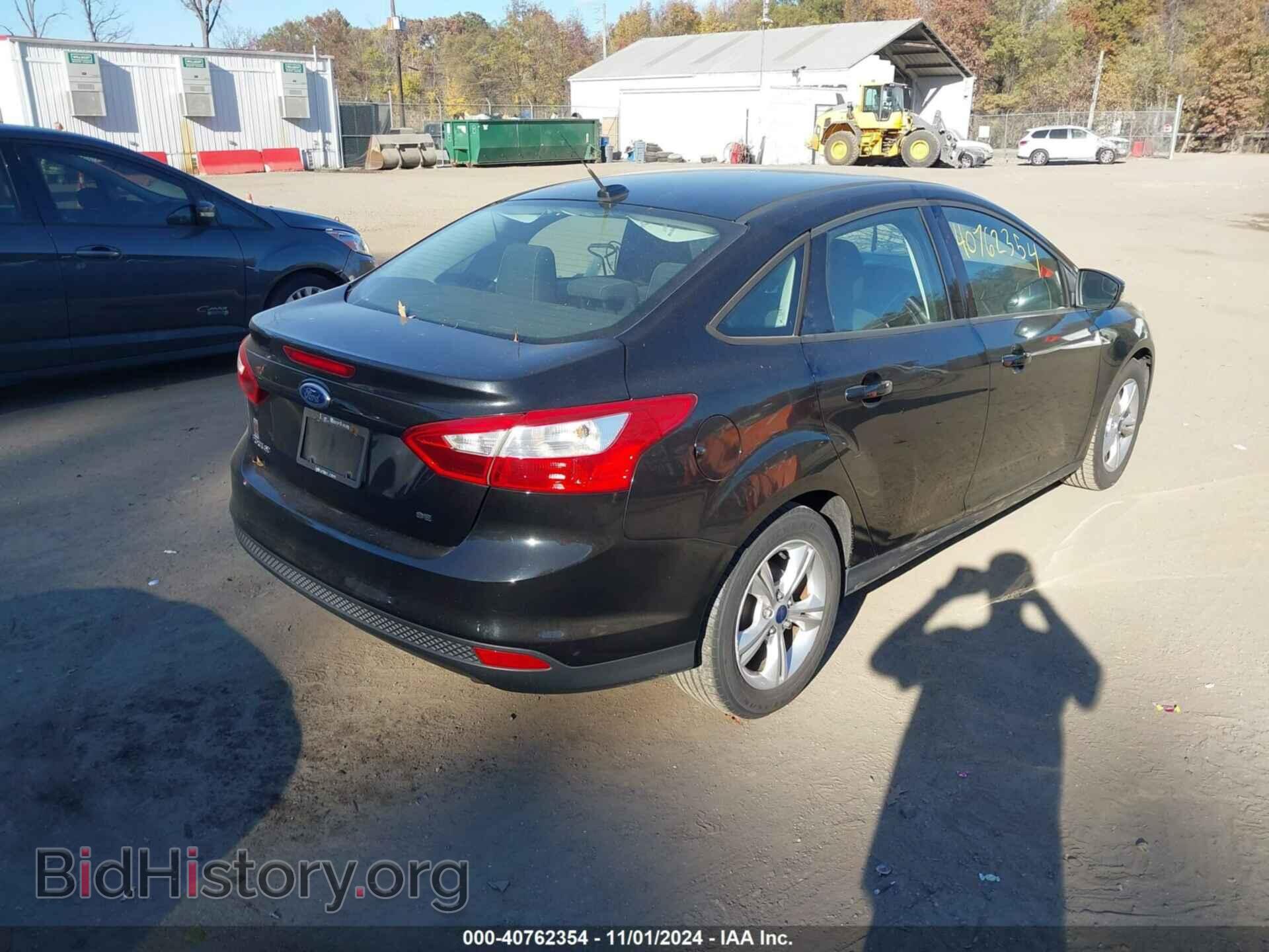 2013 FORD FOCUS - VIN: 1FADP3F27DL231477 - Фото 4