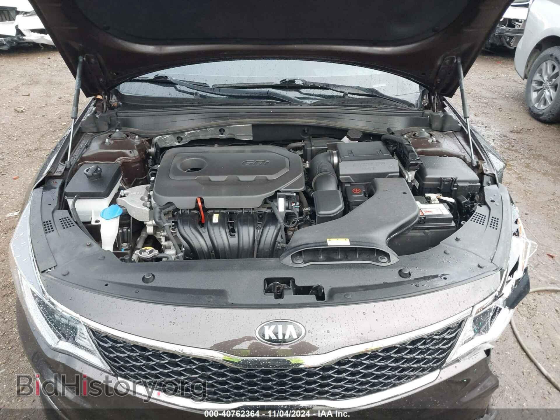 2018 KIA OPTIMA - VIN: KNAGT4L37J5237525 - Фото 10