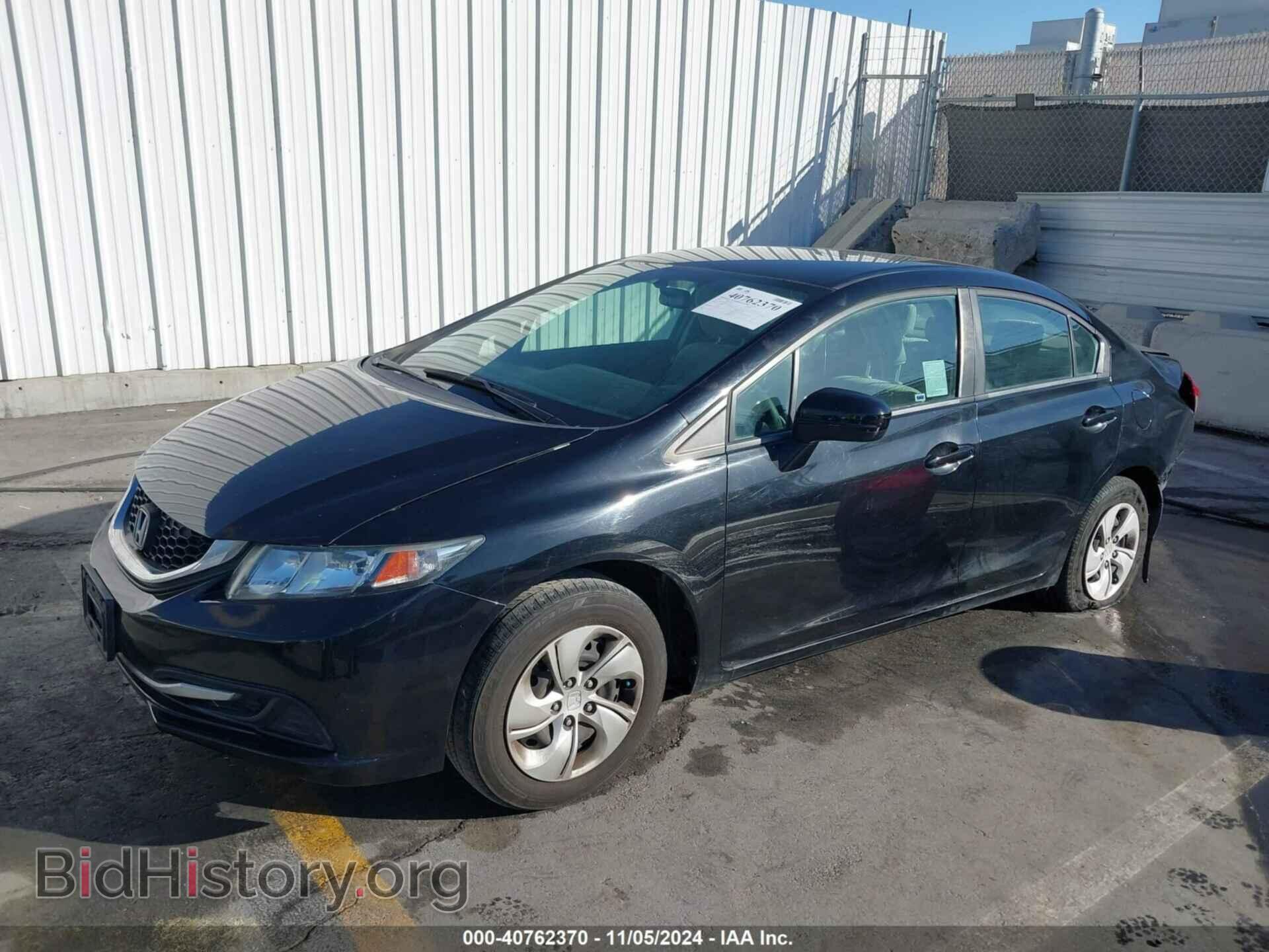 2015 HONDA CIVIC - VIN: 19XFB2F59FE207232 - Фото 2