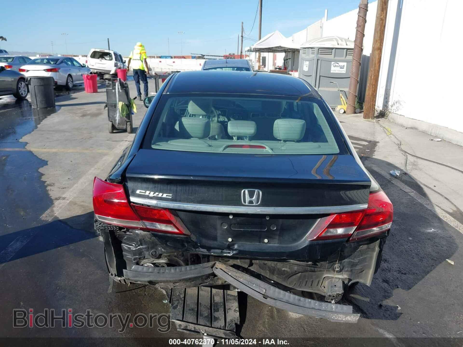 2015 HONDA CIVIC - VIN: 19XFB2F59FE207232 - Фото 16