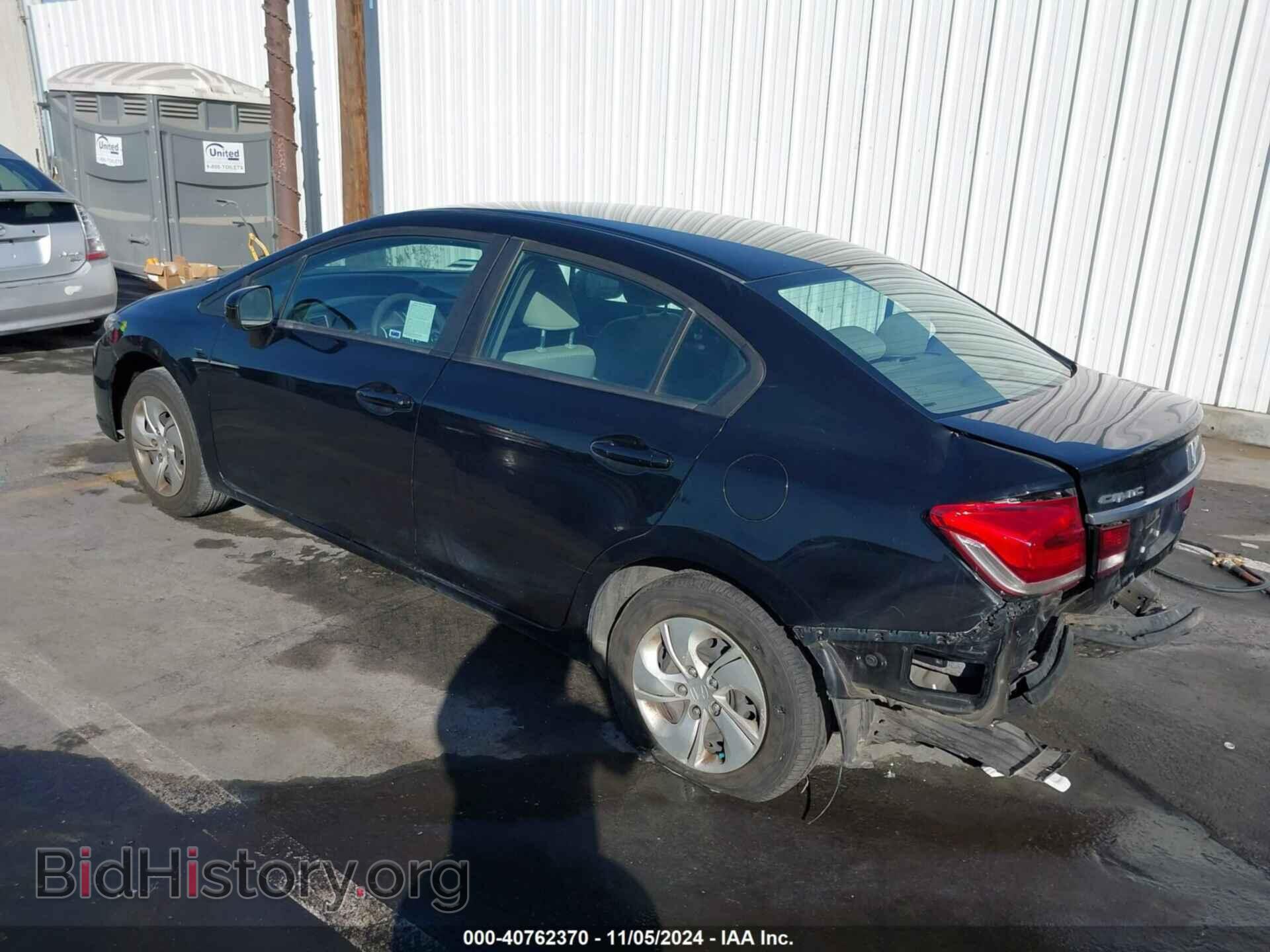 2015 HONDA CIVIC - VIN: 19XFB2F59FE207232 - Фото 3
