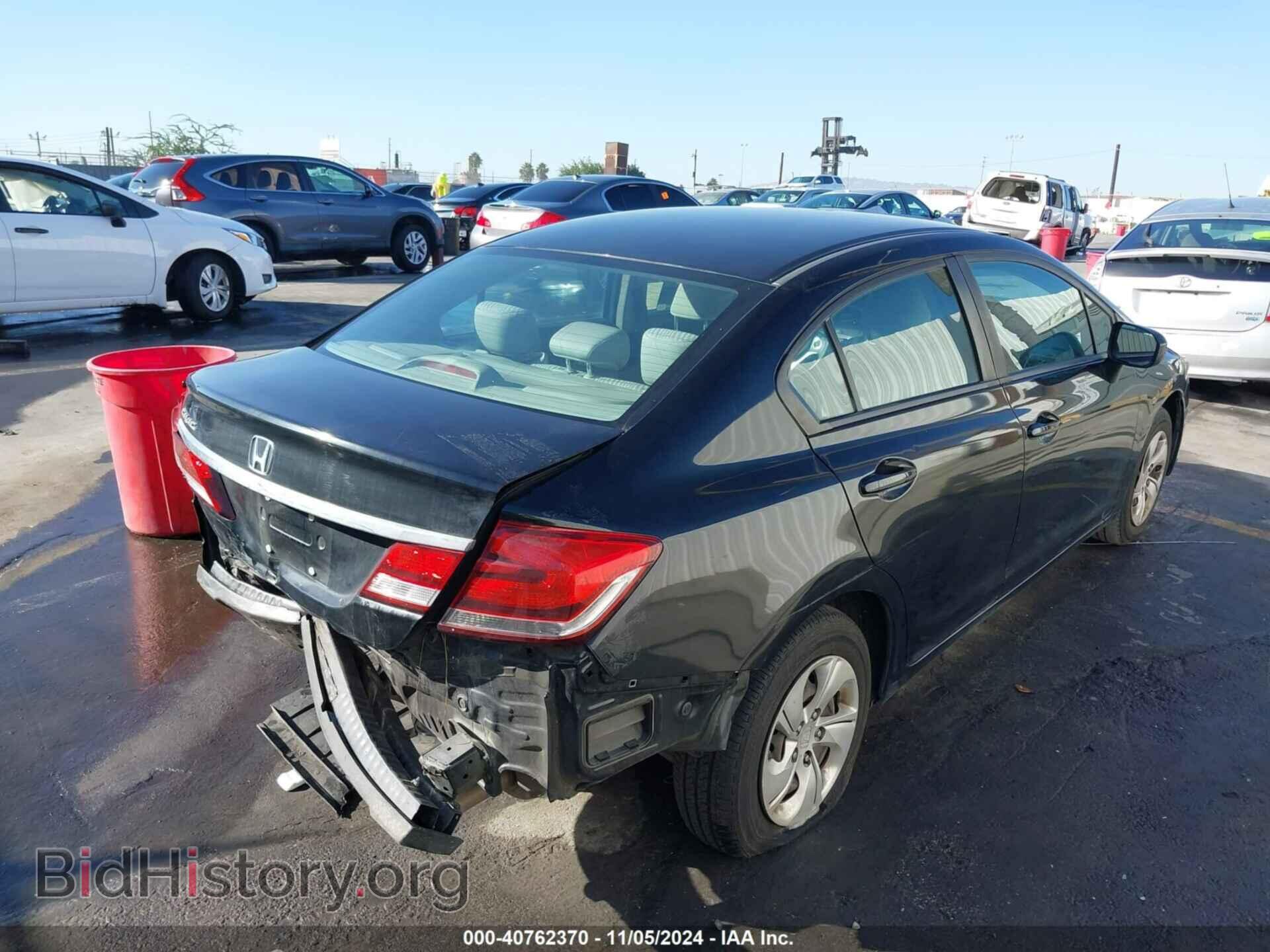 2015 HONDA CIVIC - VIN: 19XFB2F59FE207232 - Фото 4