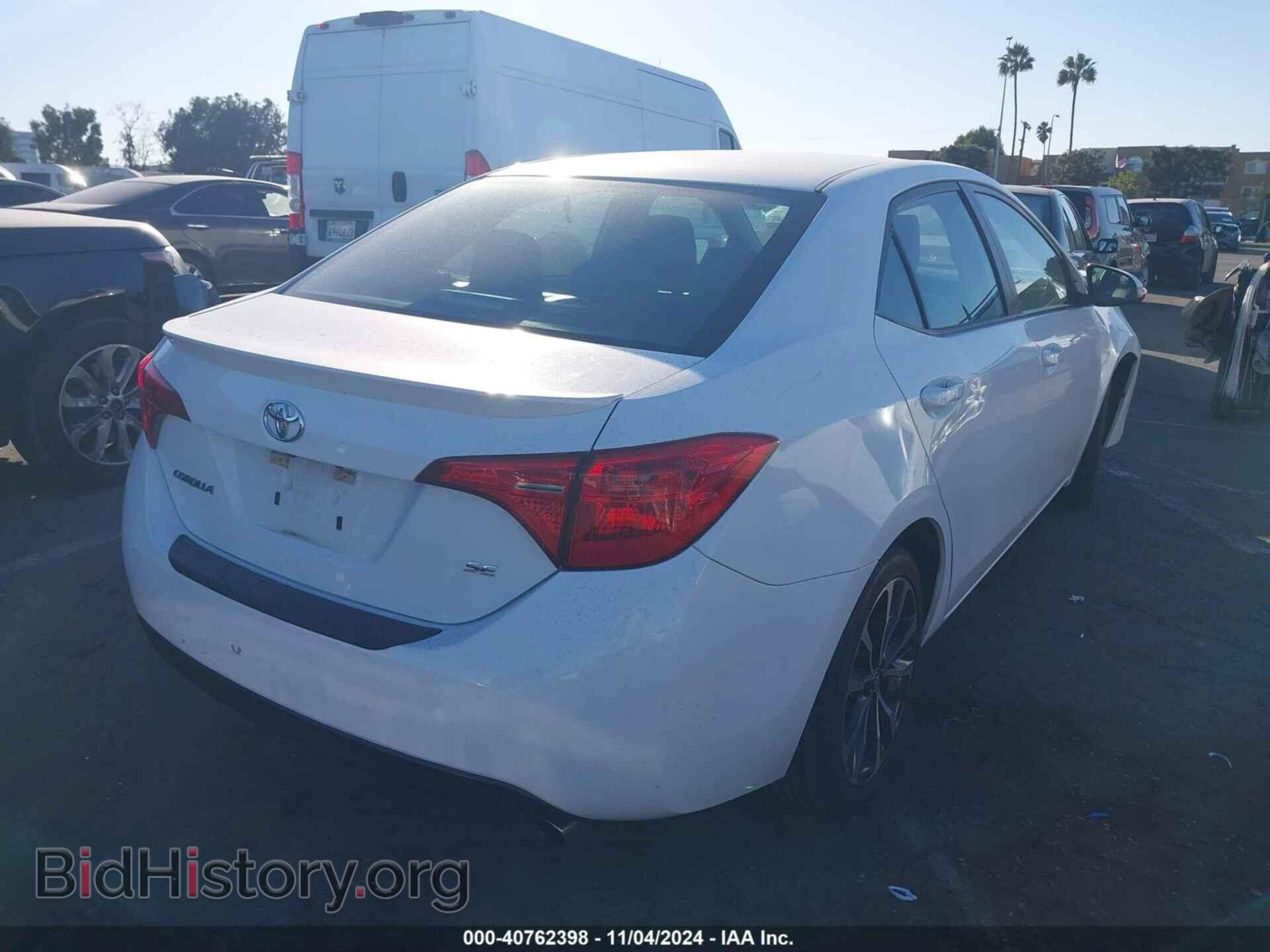 2017 TOYOTA COROLLA - VIN: 5YFBURHEXHP684512 - Photo 4