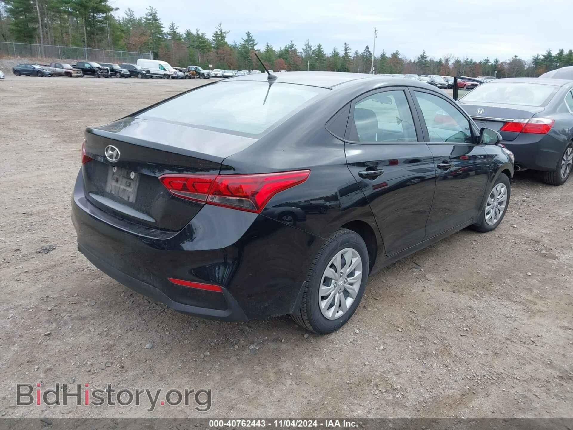 2022 HYUNDAI ACCENT - VIN: 3KPC24A63NE156811 - Фото 4