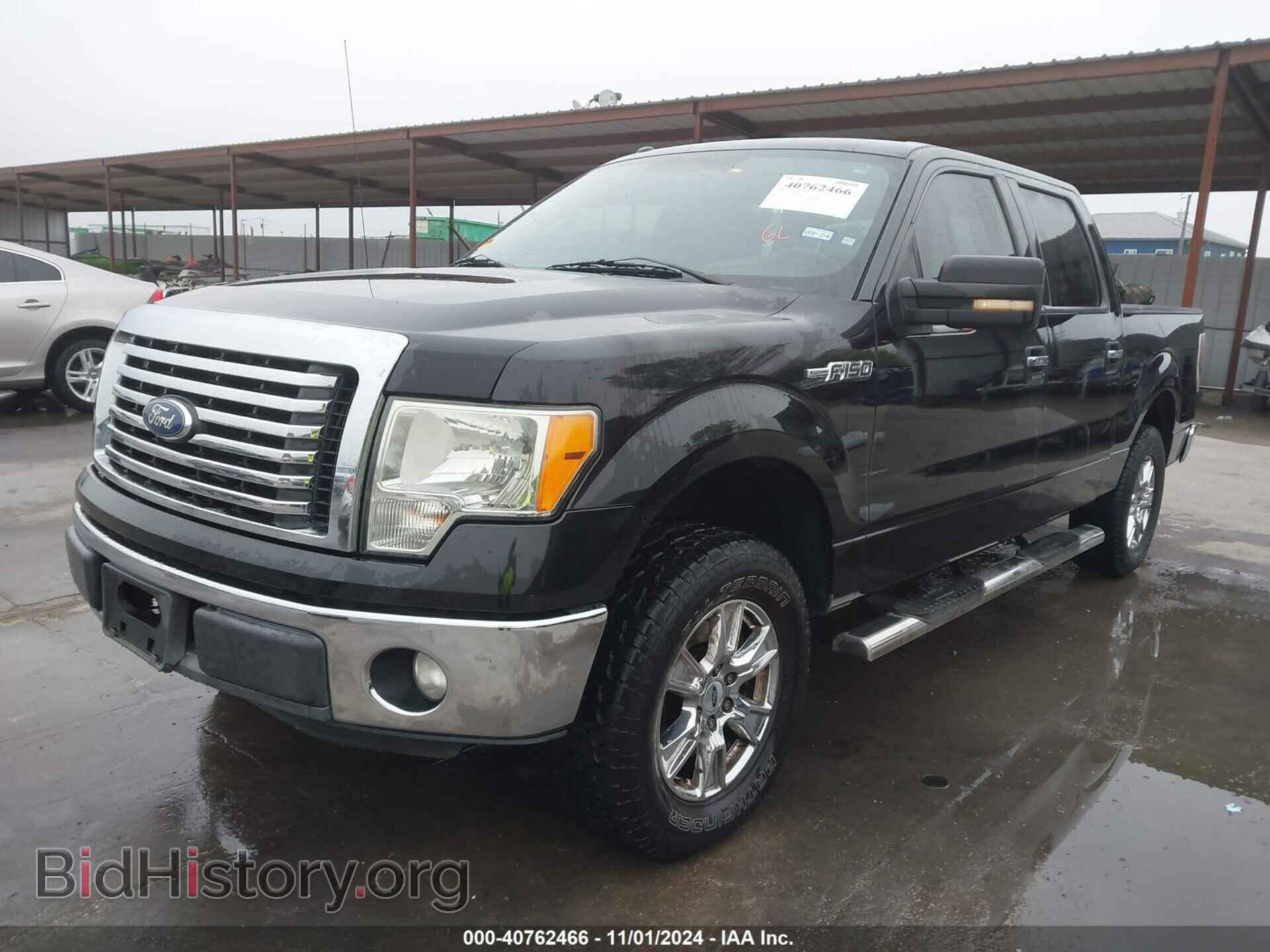 2011 FORD F-150 - VIN: 1FTEW1CM3BFB22909 - Photo 2