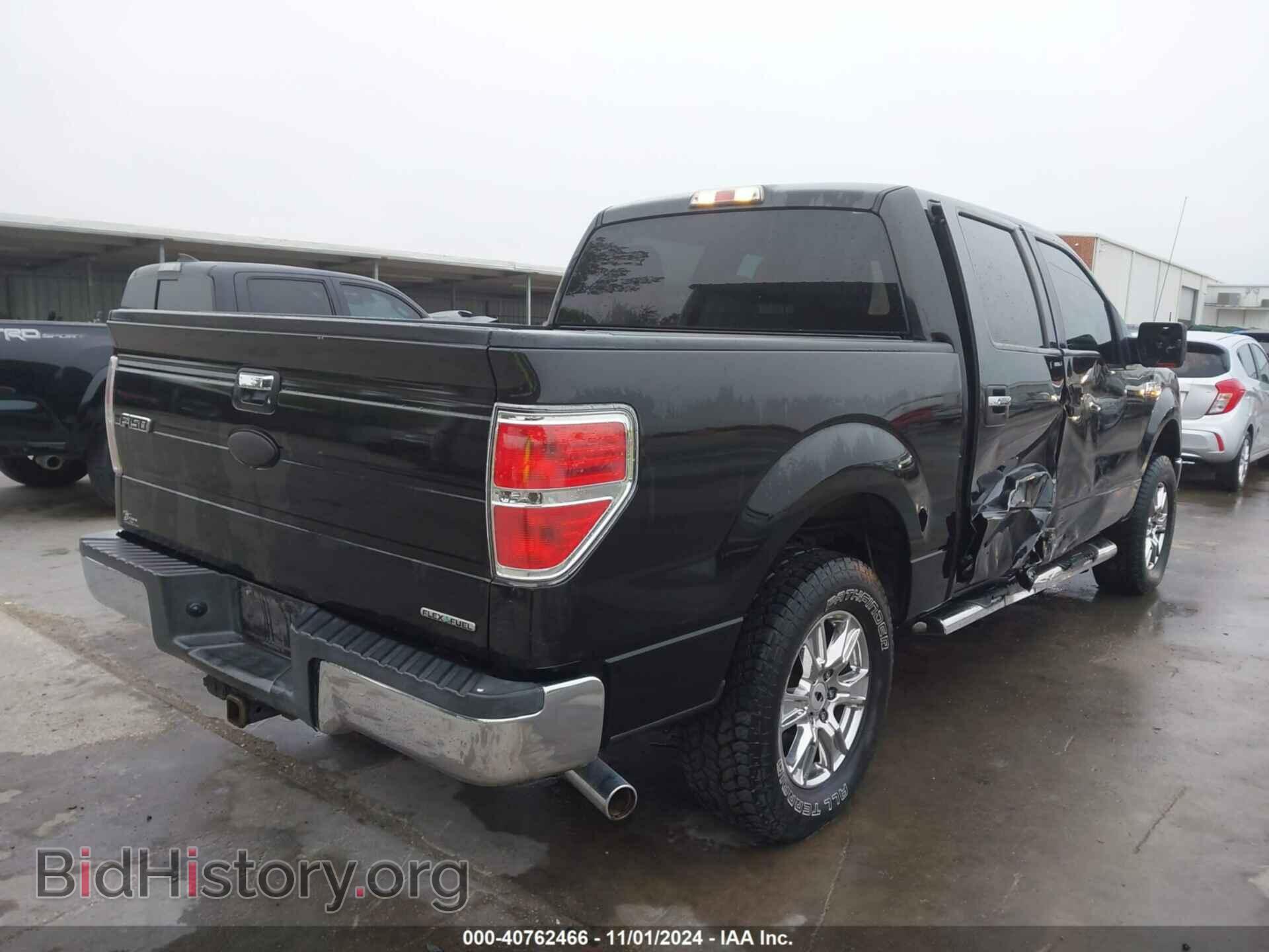 2011 FORD F-150 - VIN: 1FTEW1CM3BFB22909 - Photo 4