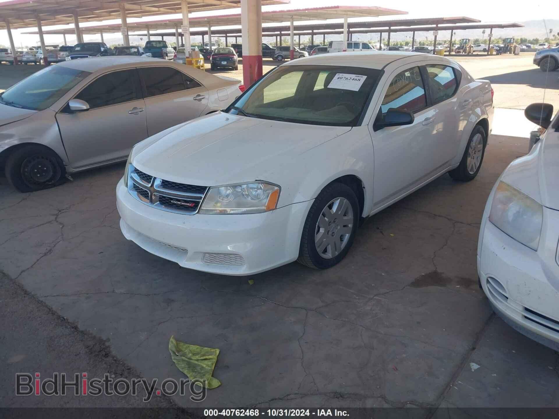 2012 DODGE AVENGER - VIN: 1C3CDZAB7CN331773 - Фото 2