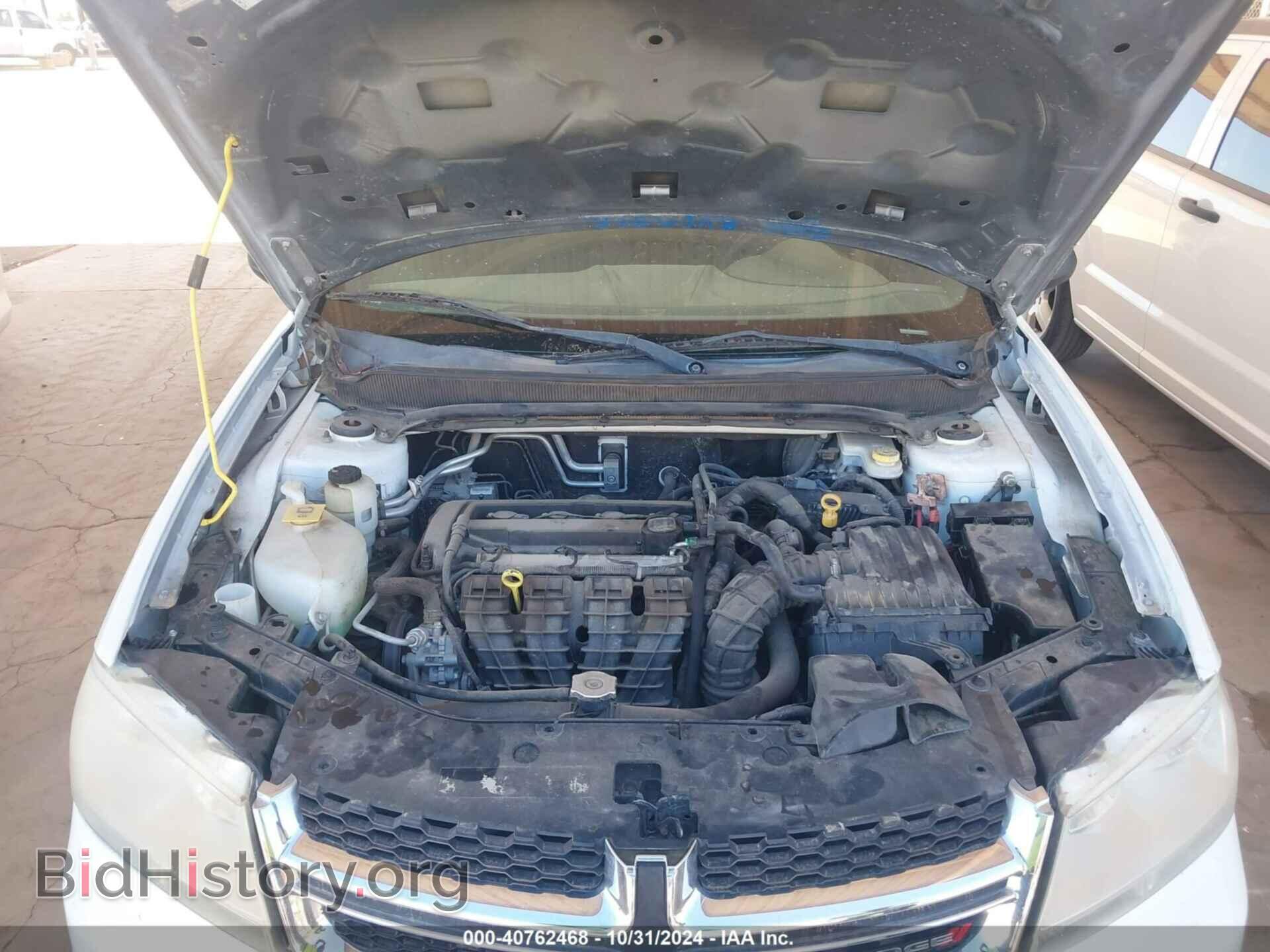 2012 DODGE AVENGER - VIN: 1C3CDZAB7CN331773 - Фото 10