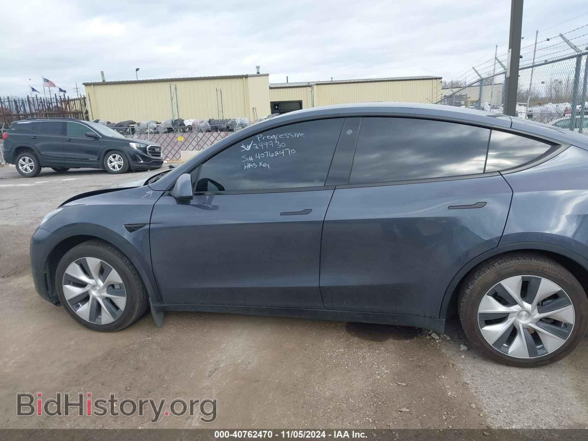 2021 TESLA MODEL Y - VIN: 5YJYGAEE2MF299930 - Фото 14