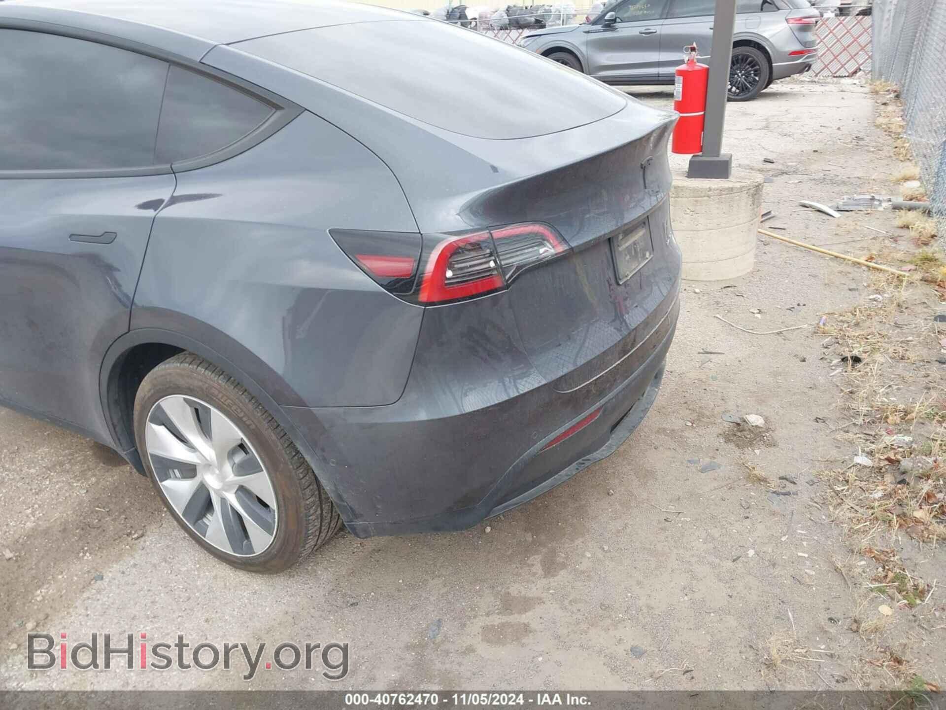 2021 TESLA MODEL Y - VIN: 5YJYGAEE2MF299930 - Фото 3