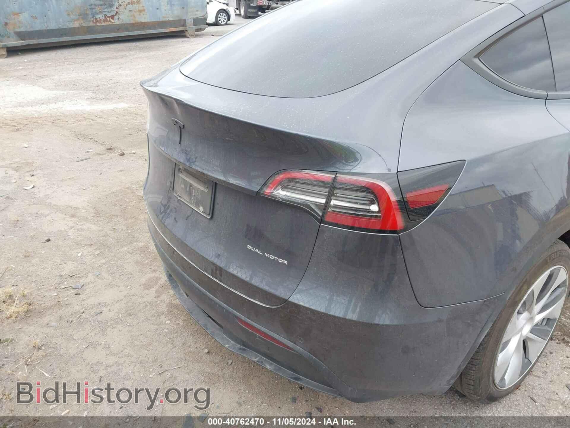 2021 TESLA MODEL Y - VIN: 5YJYGAEE2MF299930 - Фото 4