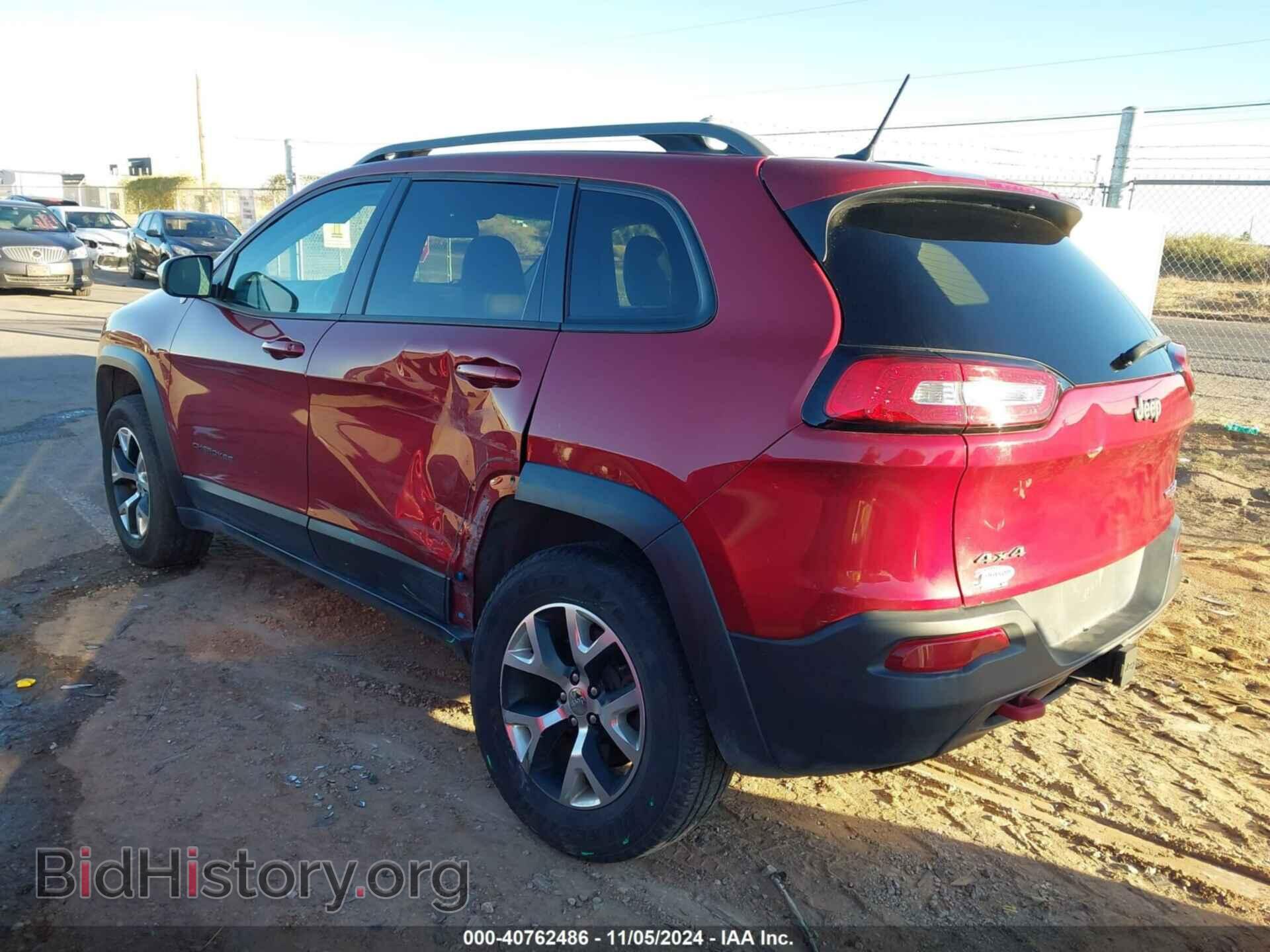 2014 JEEP CHEROKEE - VIN: 1C4PJMBS4EW212115 - Фото 3