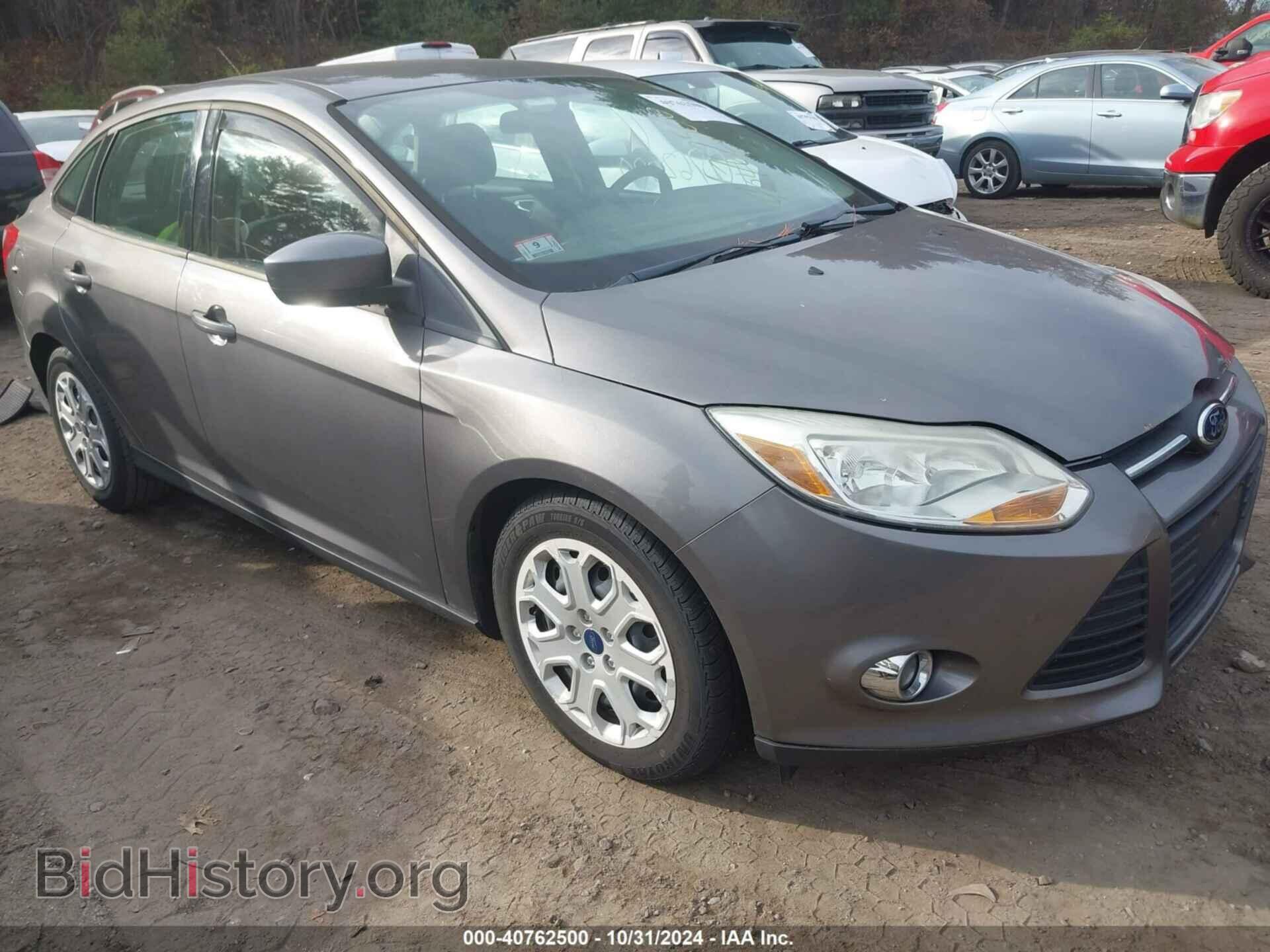Фотография 1FAHP3F22CL441730 - FORD FOCUS 2012