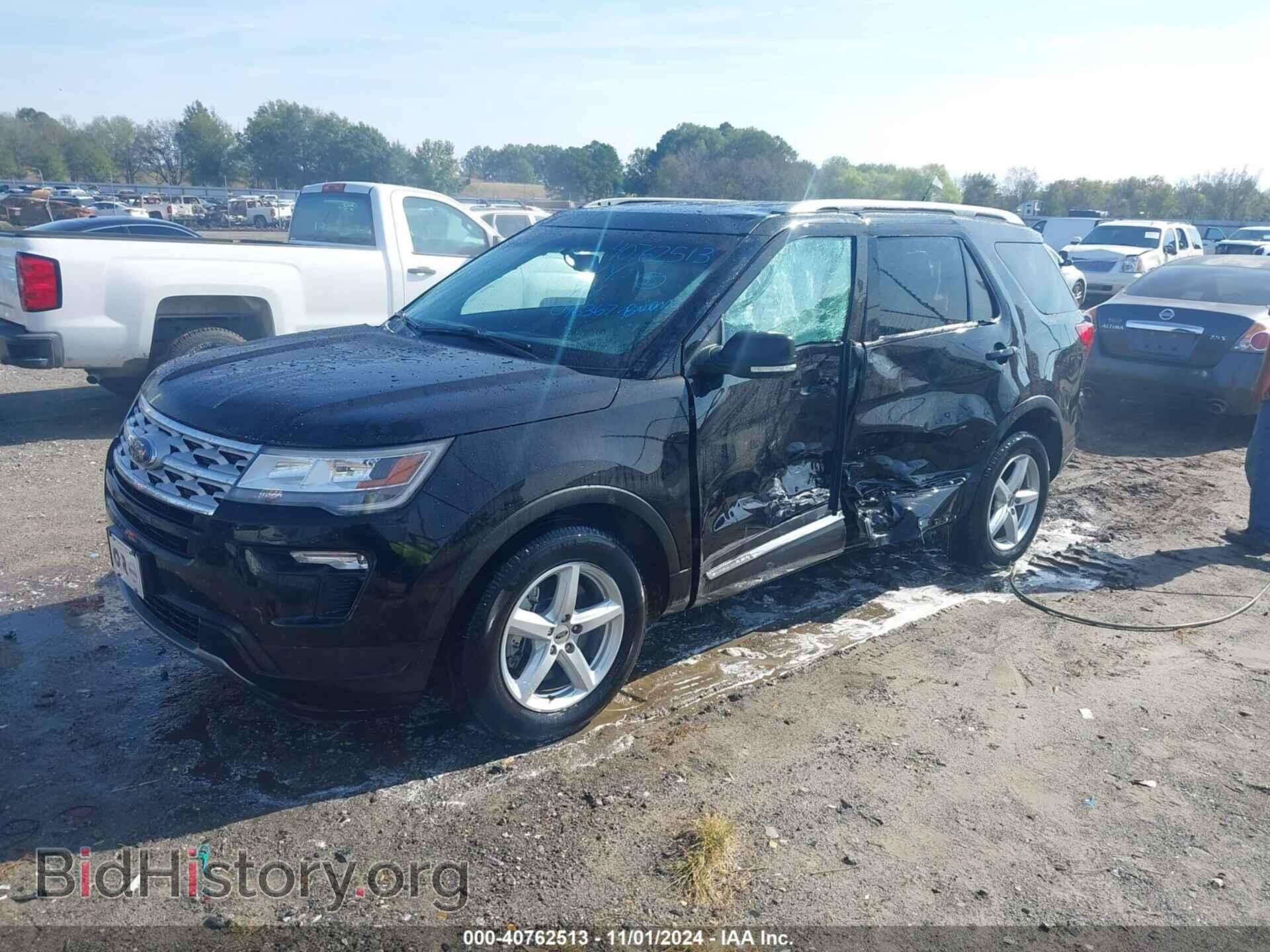 2019 FORD EXPLORER - VIN: 1FM5K7D8XKGA36955 - Фото 2
