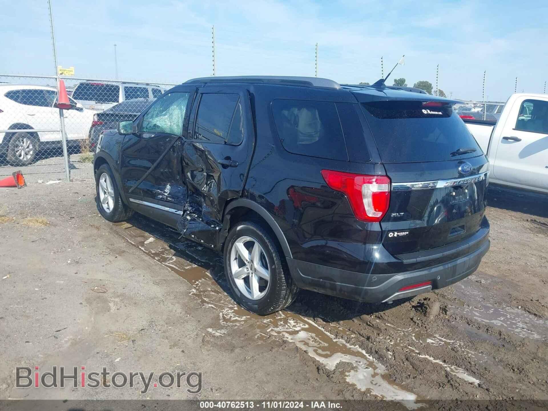 2019 FORD EXPLORER - VIN: 1FM5K7D8XKGA36955 - Фото 3