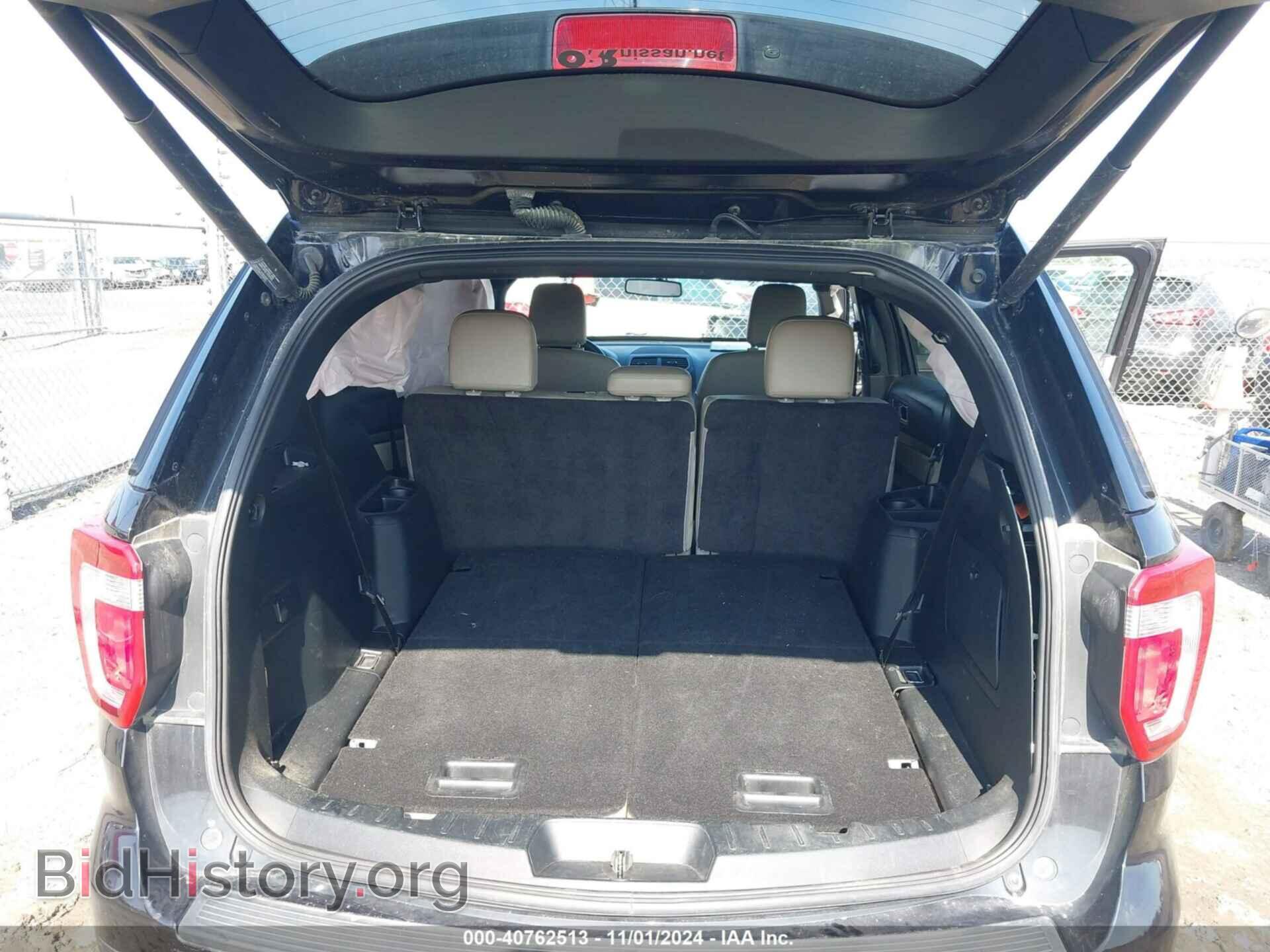 2019 FORD EXPLORER - VIN: 1FM5K7D8XKGA36955 - Фото 8