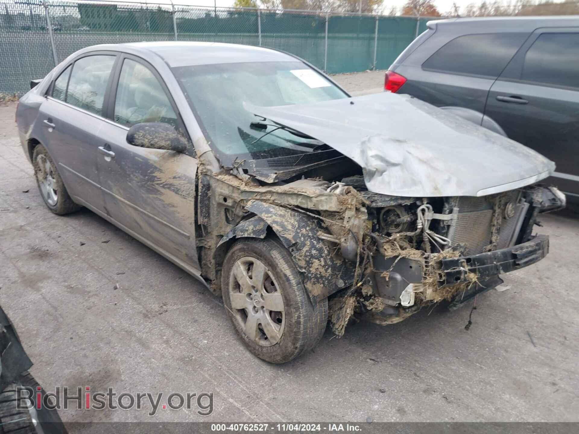 Фотография 5NPET46C47H275955 - HYUNDAI SONATA 2007
