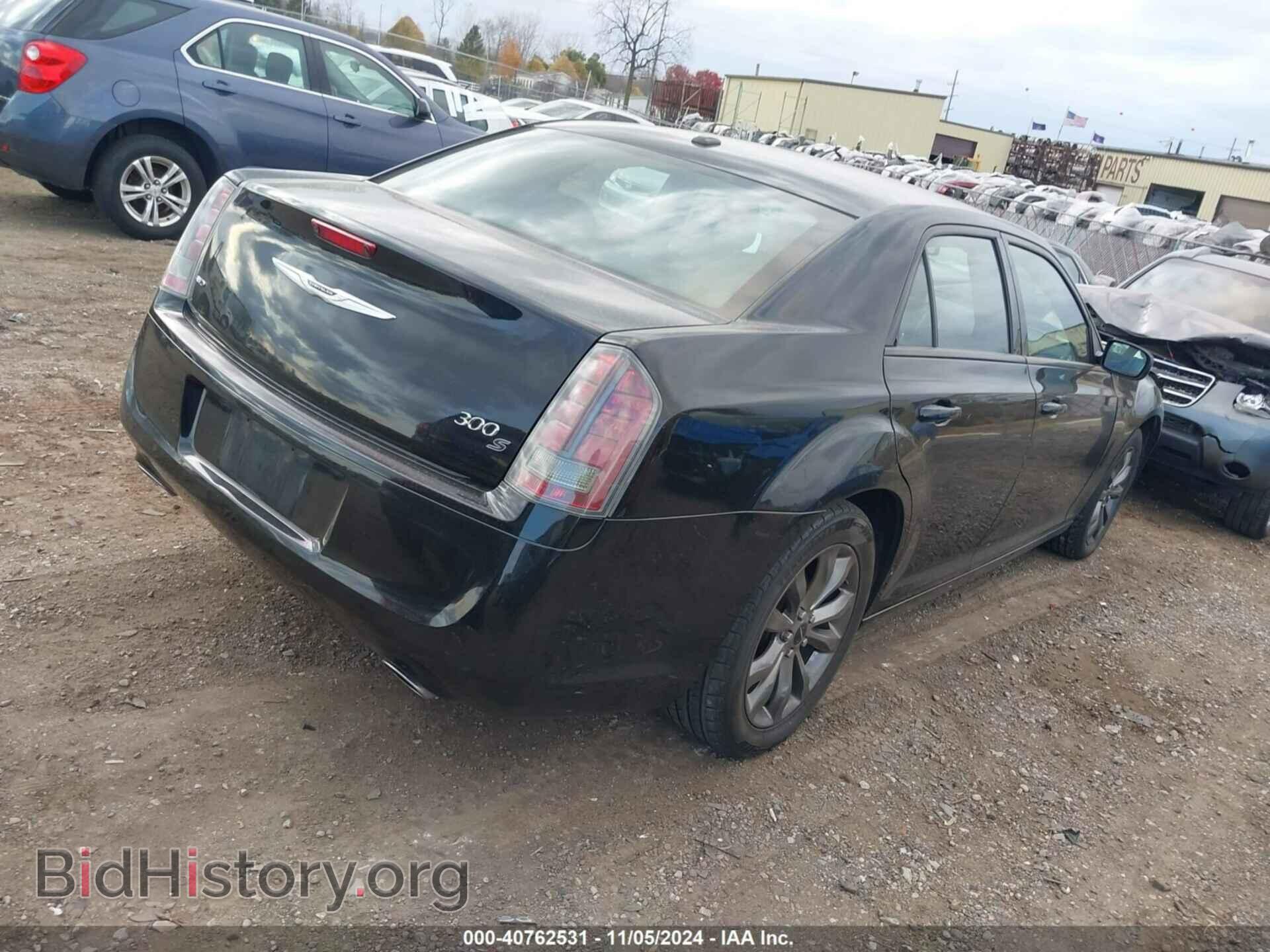 2014 CHRYSLER 300 - VIN: 2C3CCAGG1EH323140 - Photo 4