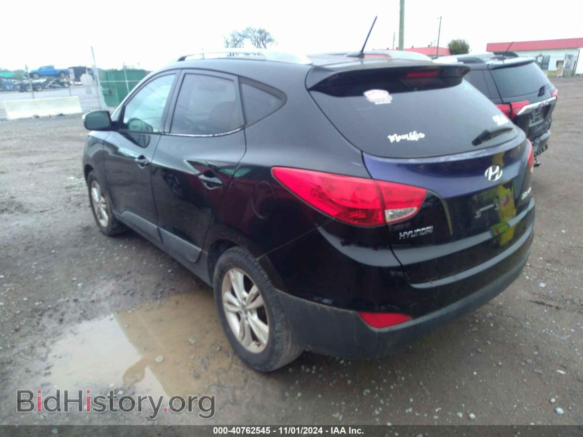 2012 HYUNDAI TUCSON - VIN: KM8JU3AC4CU497808 - Фото 3
